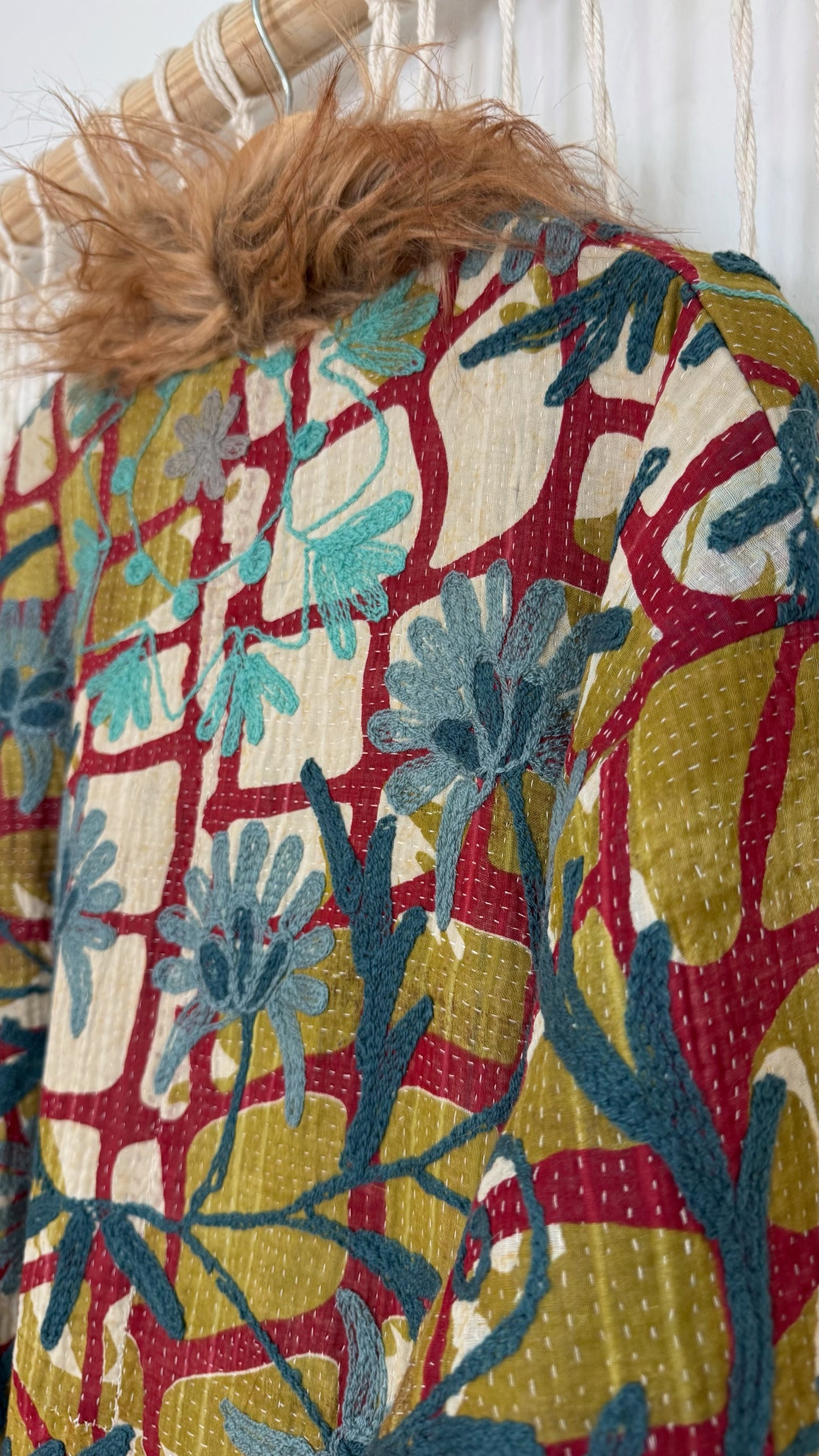 Canyon Bloom Coat 0009 (Long-Length)