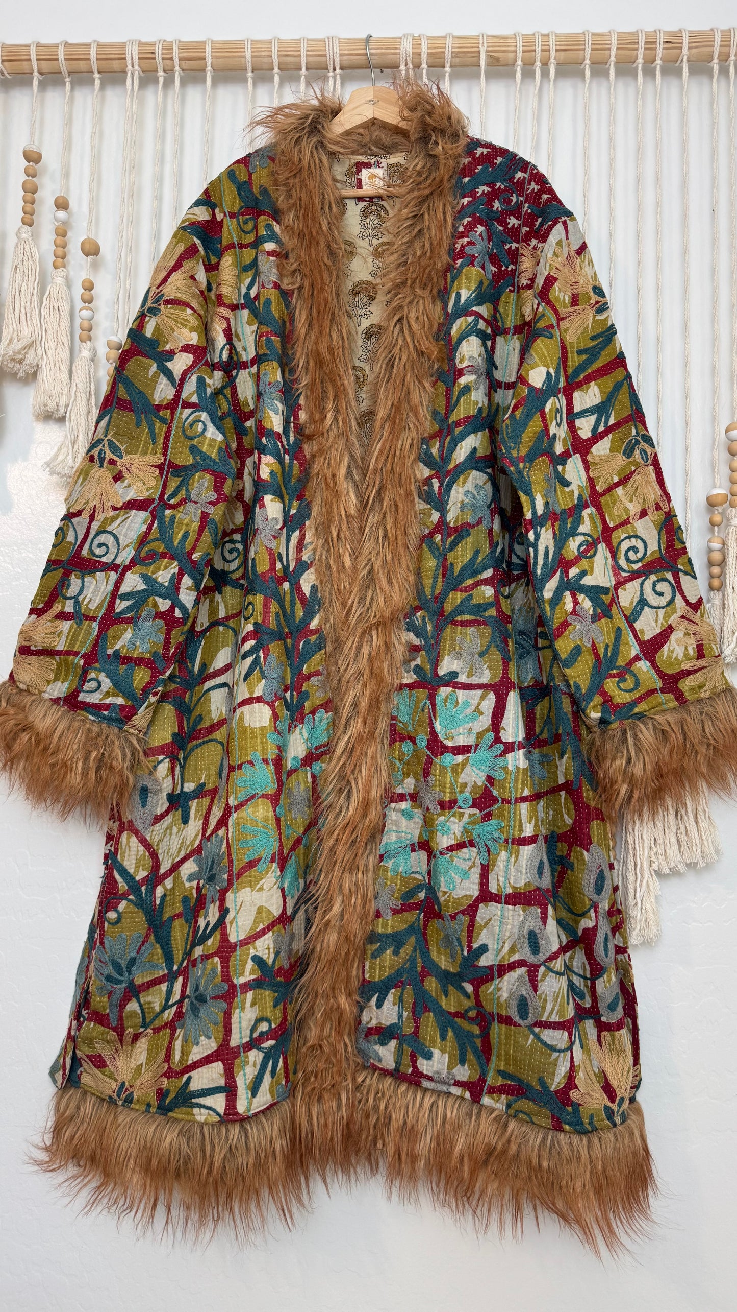 Canyon Bloom Coat 0009 (Long-Length)