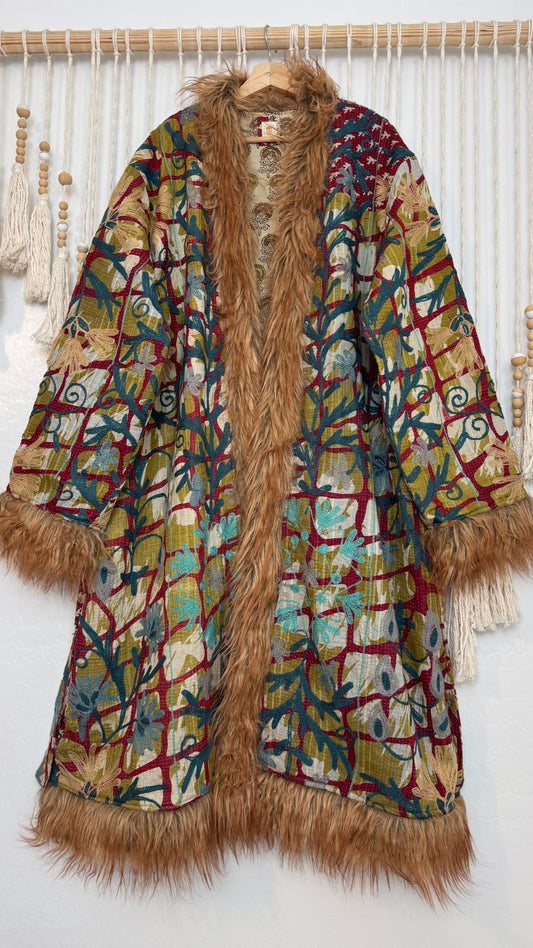 Canyon Bloom Coat 0009 (Long-Length)