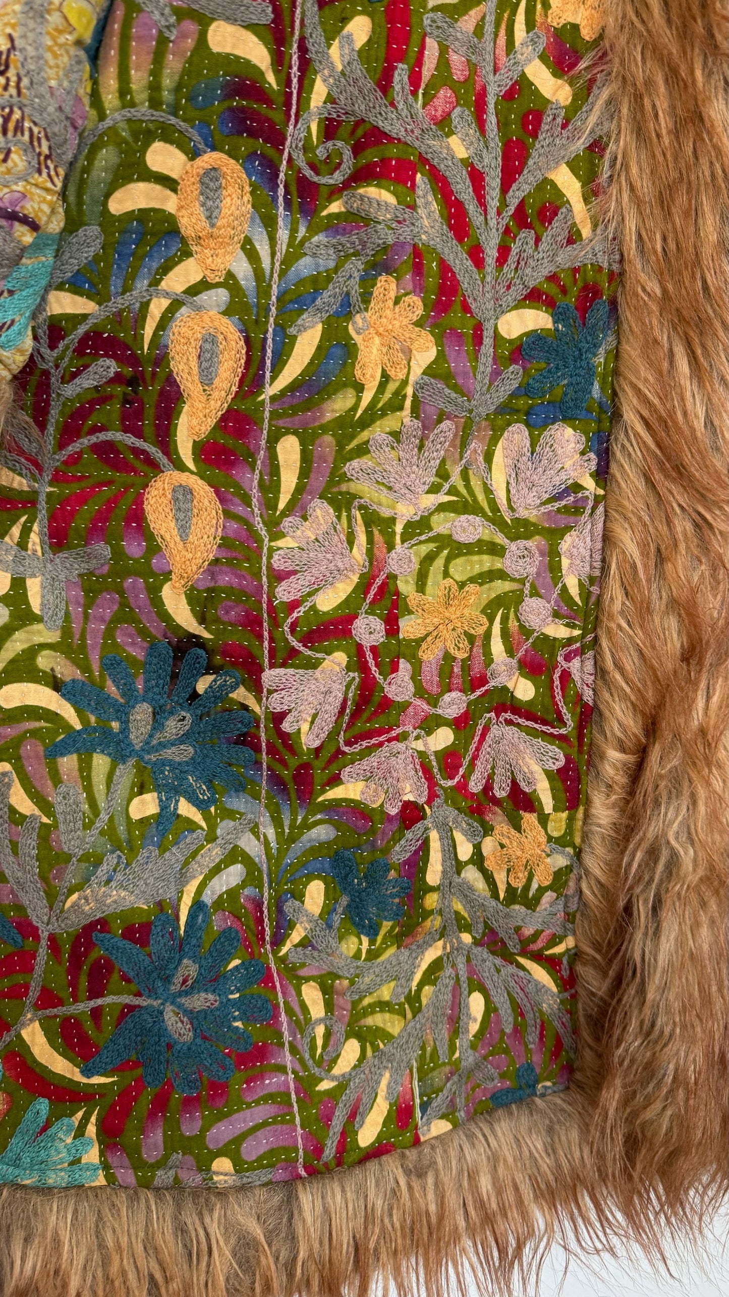 Canyon Bloom Coat 0004 (Long-Length)