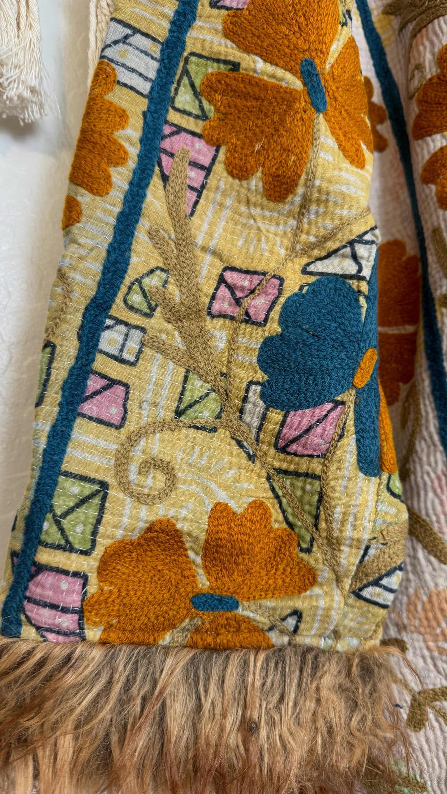 Canyon Bloom Coat 0004 (Mid-Length)