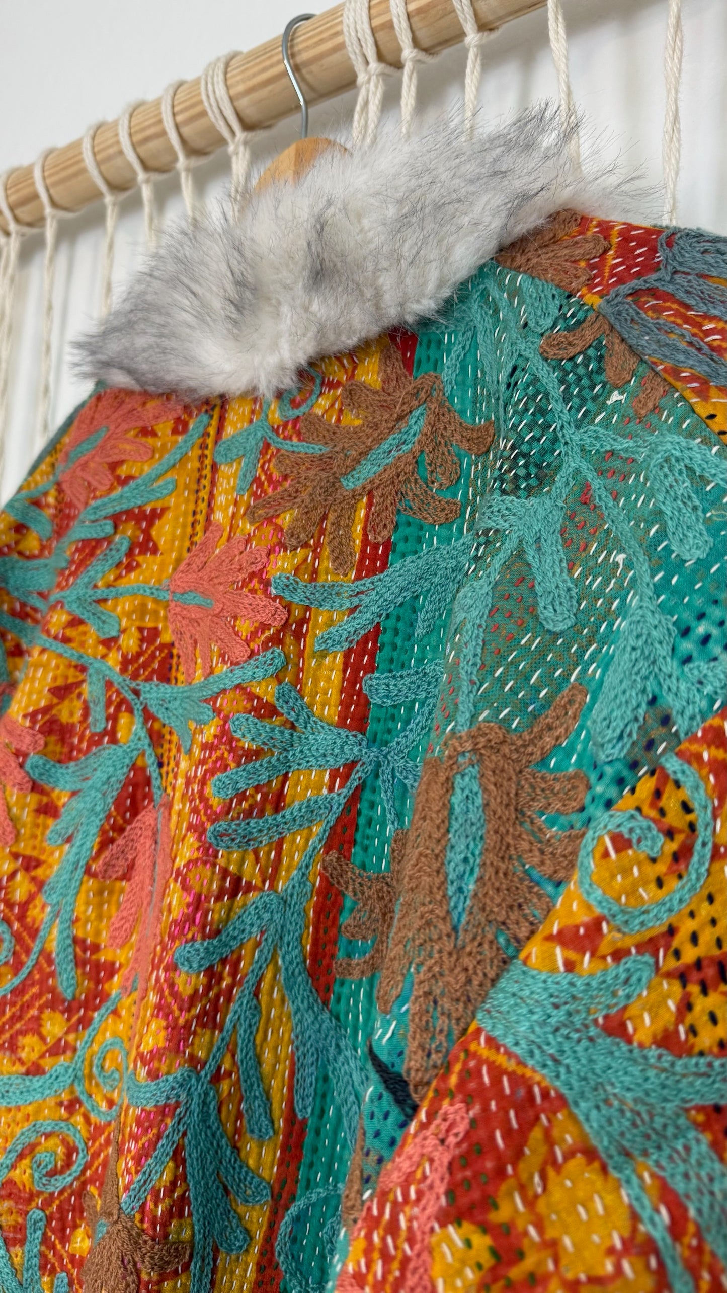 Canyon Bloom Coat 0015 (Mid-Length)