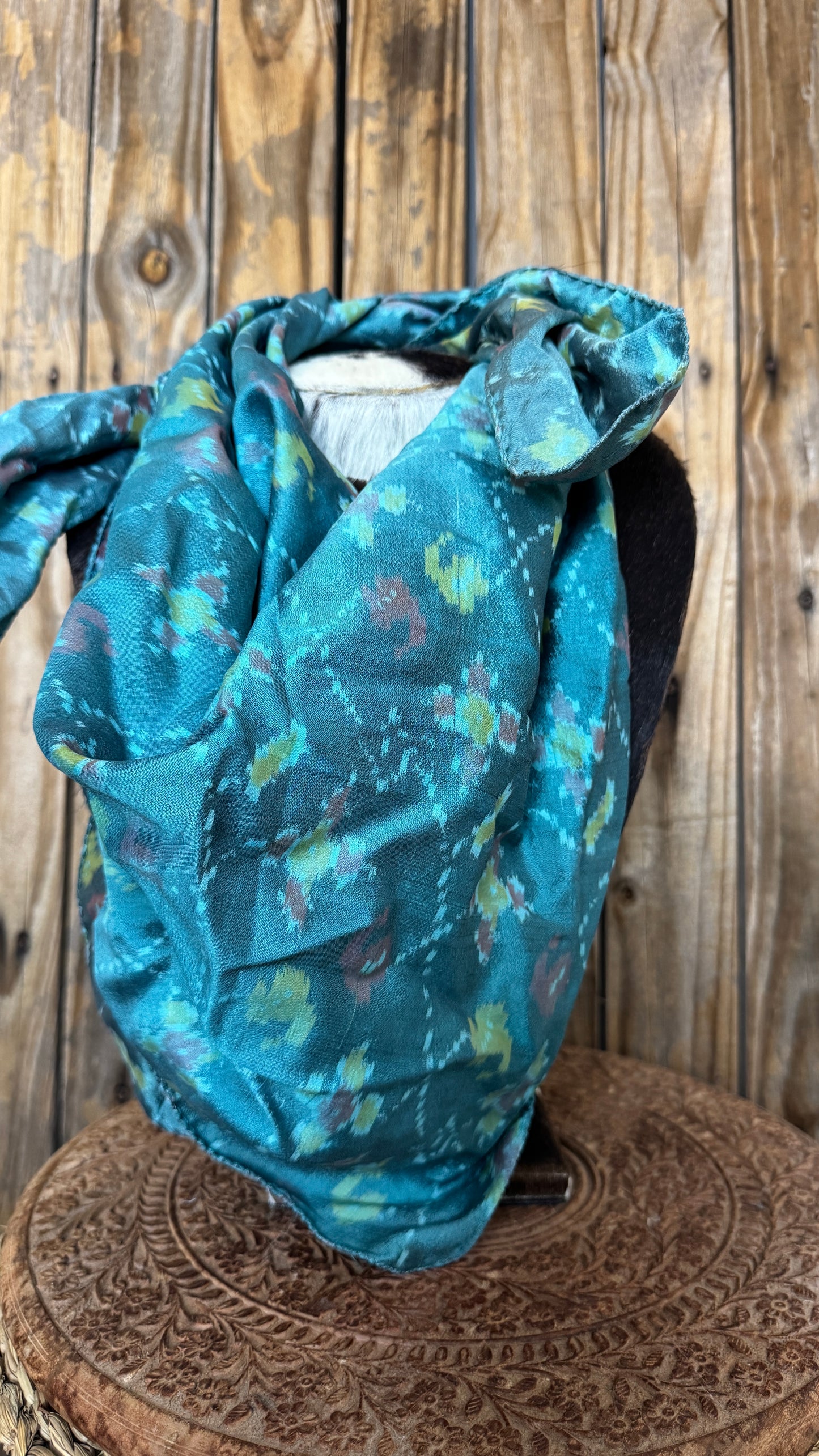 Sari Silk Wyld Rag™ Bandana (023)