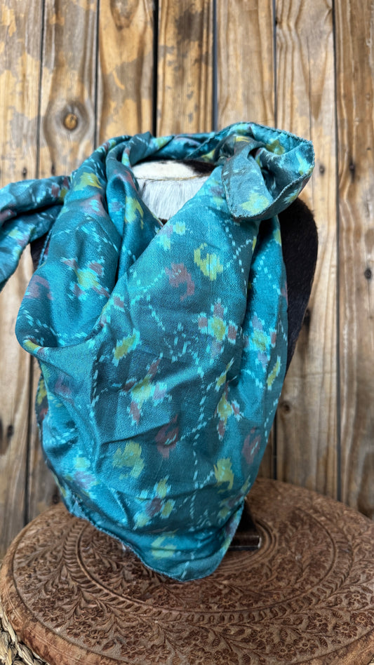 Sari Silk Wyld Rag™ Bandana (023)