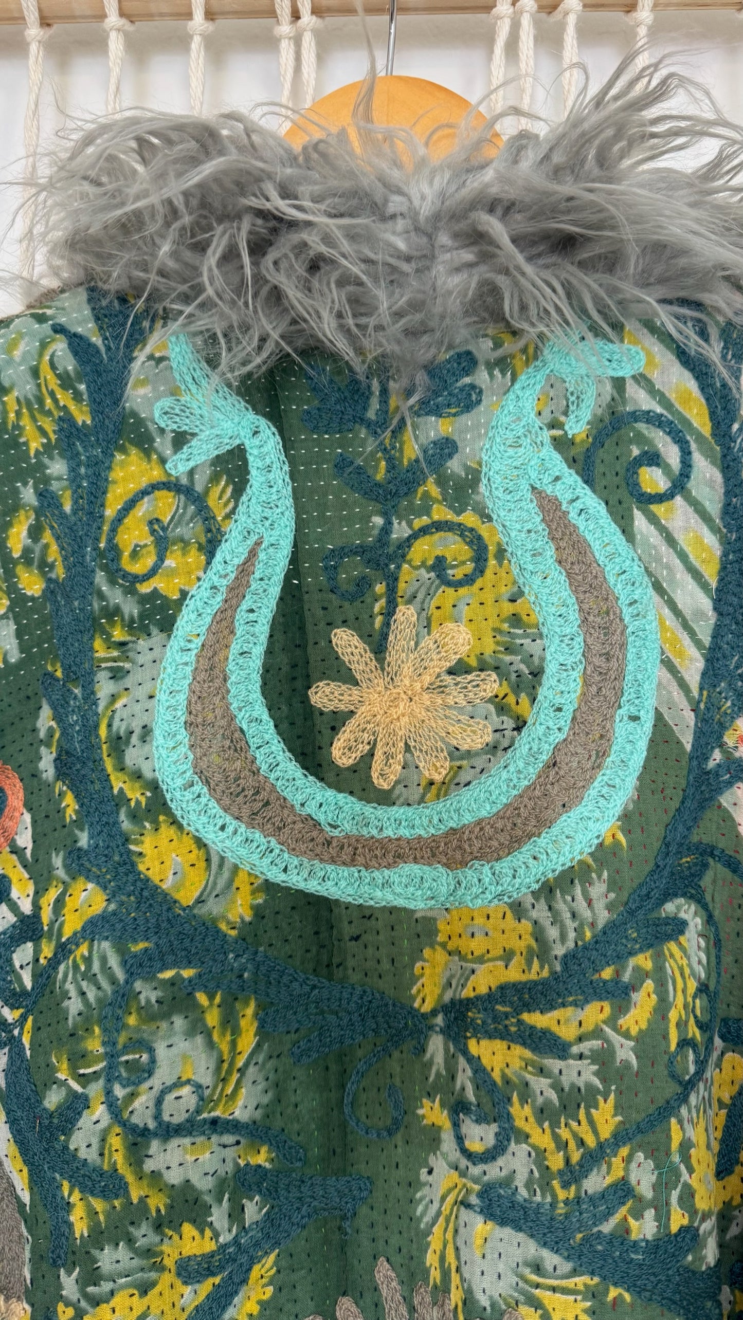 Canyon Bloom Coat 0012 (Mid-Length)