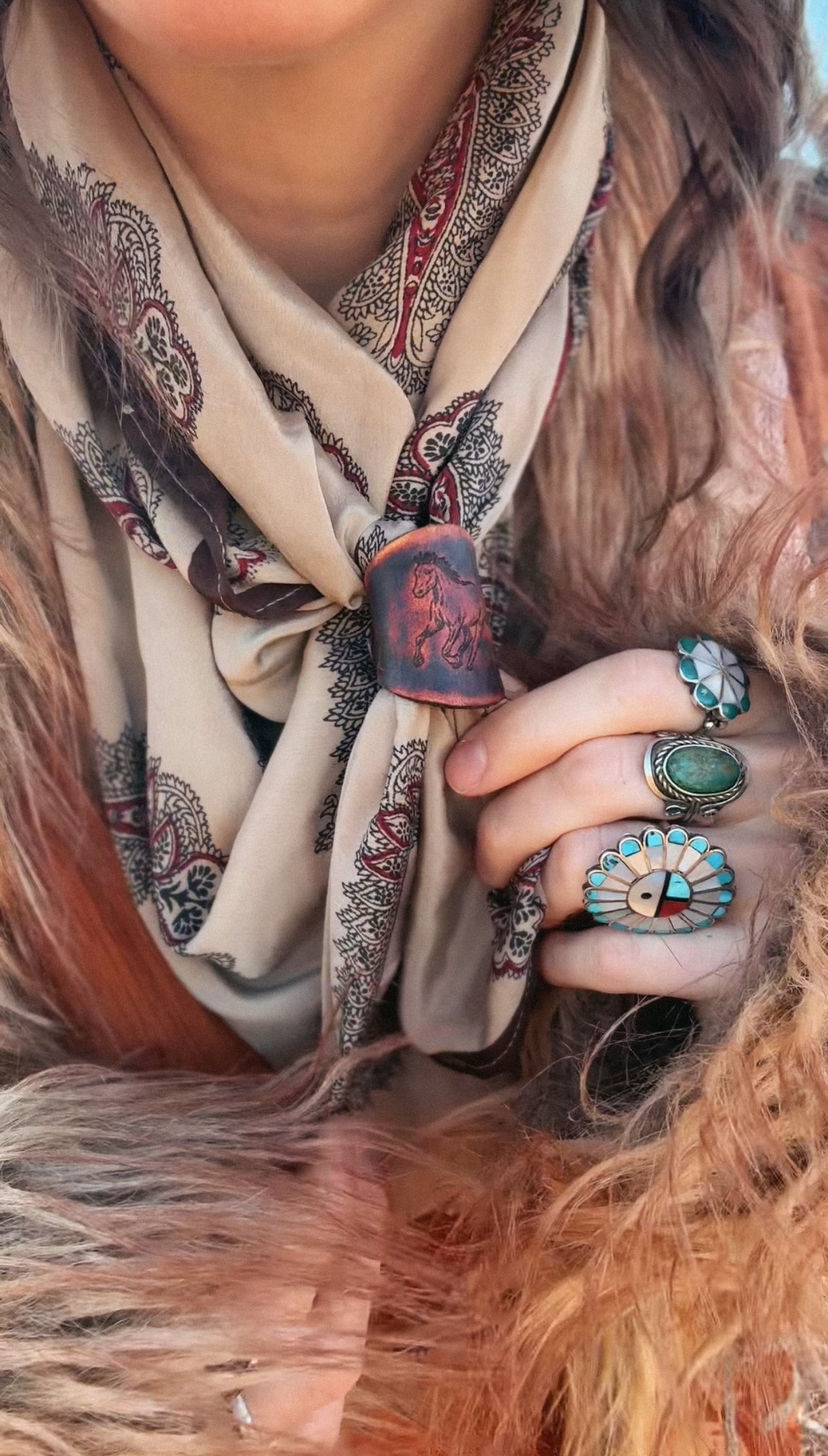 Sari Silk Wyld Rag™ Bandana (047)