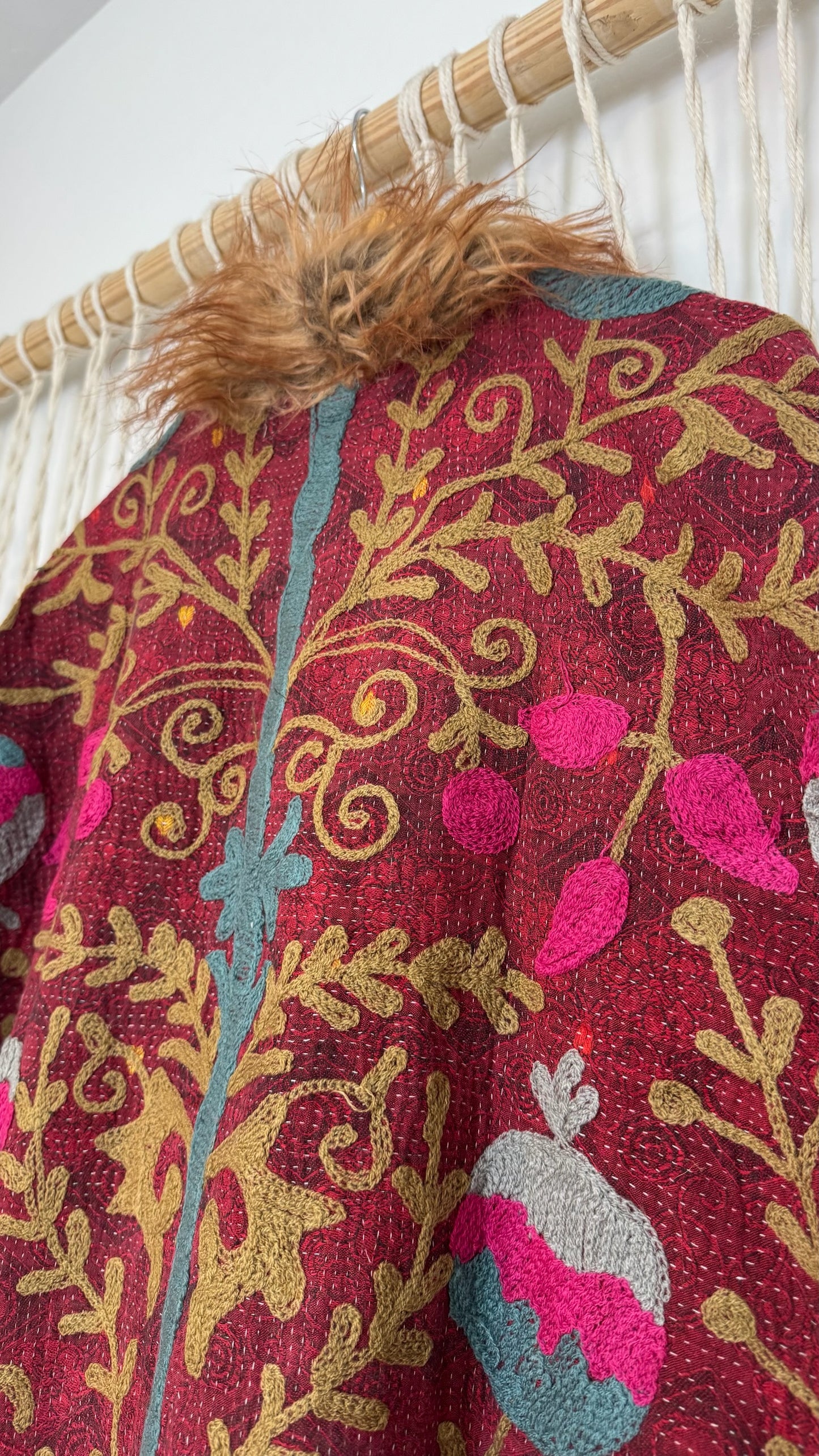 Canyon Bloom Coat 0001 (Mid-Length)