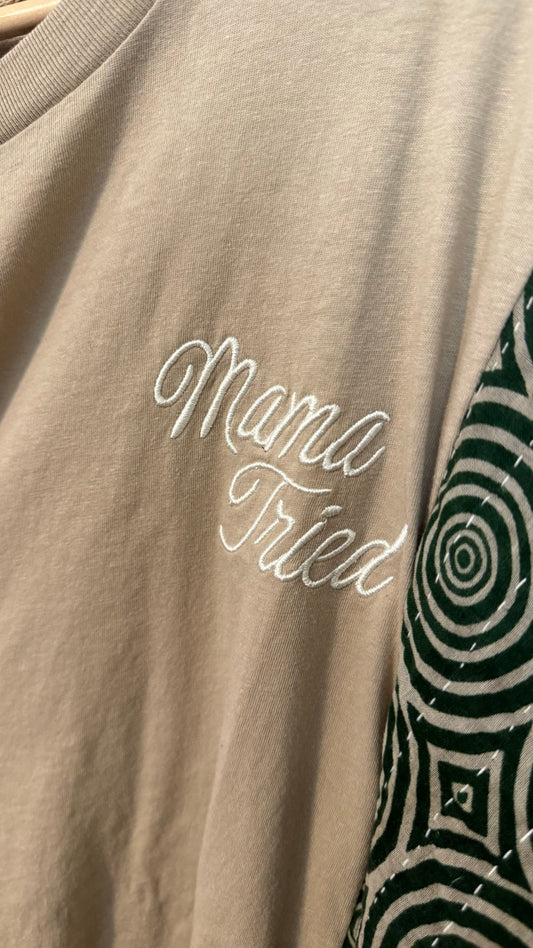 ADULT Kantha T-Shirt Top 017