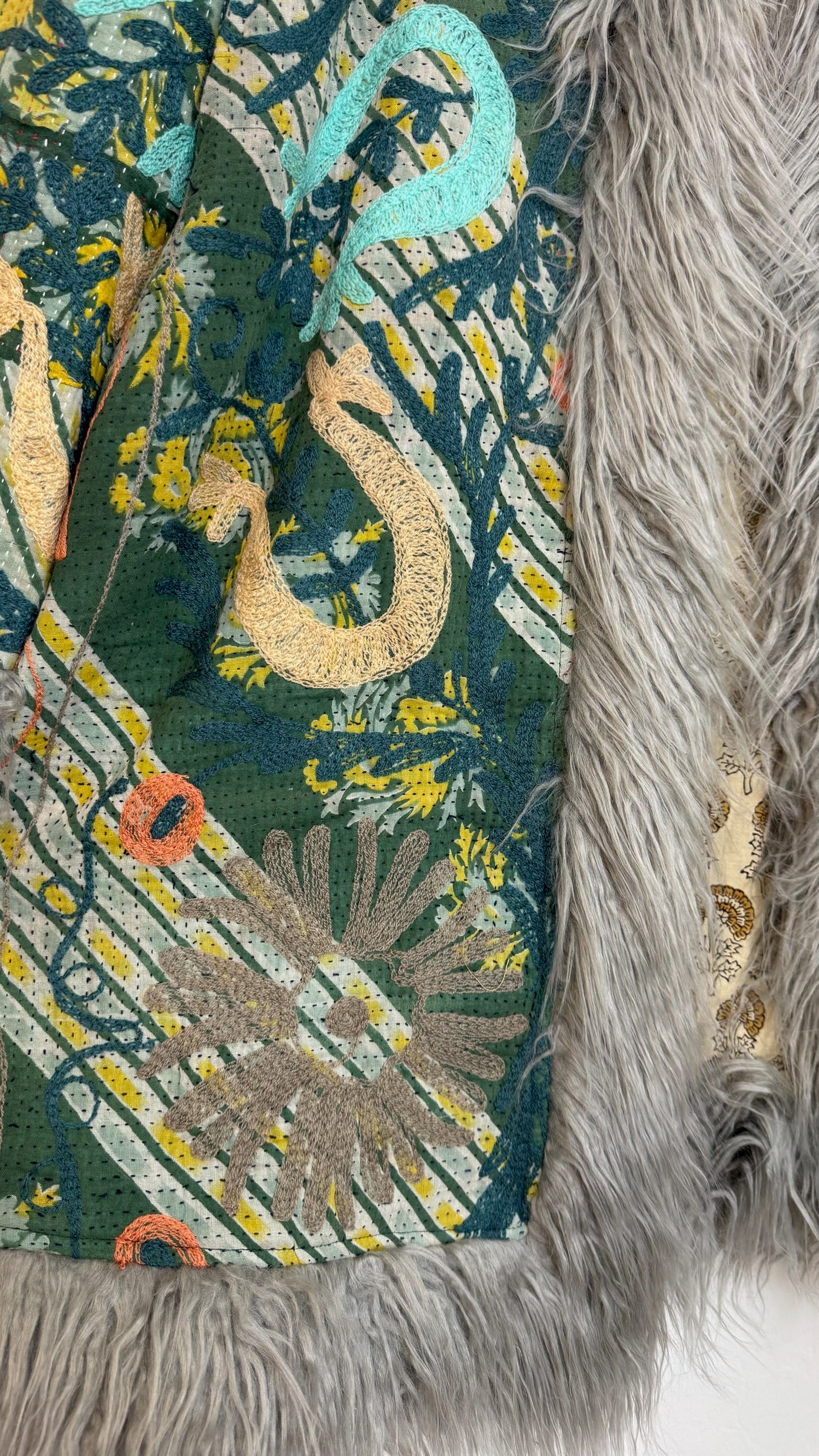 Canyon Bloom Coat 0012 (Mid-Length)