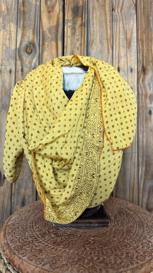 Sari Silk Wyld Rag™ Bandana (011)