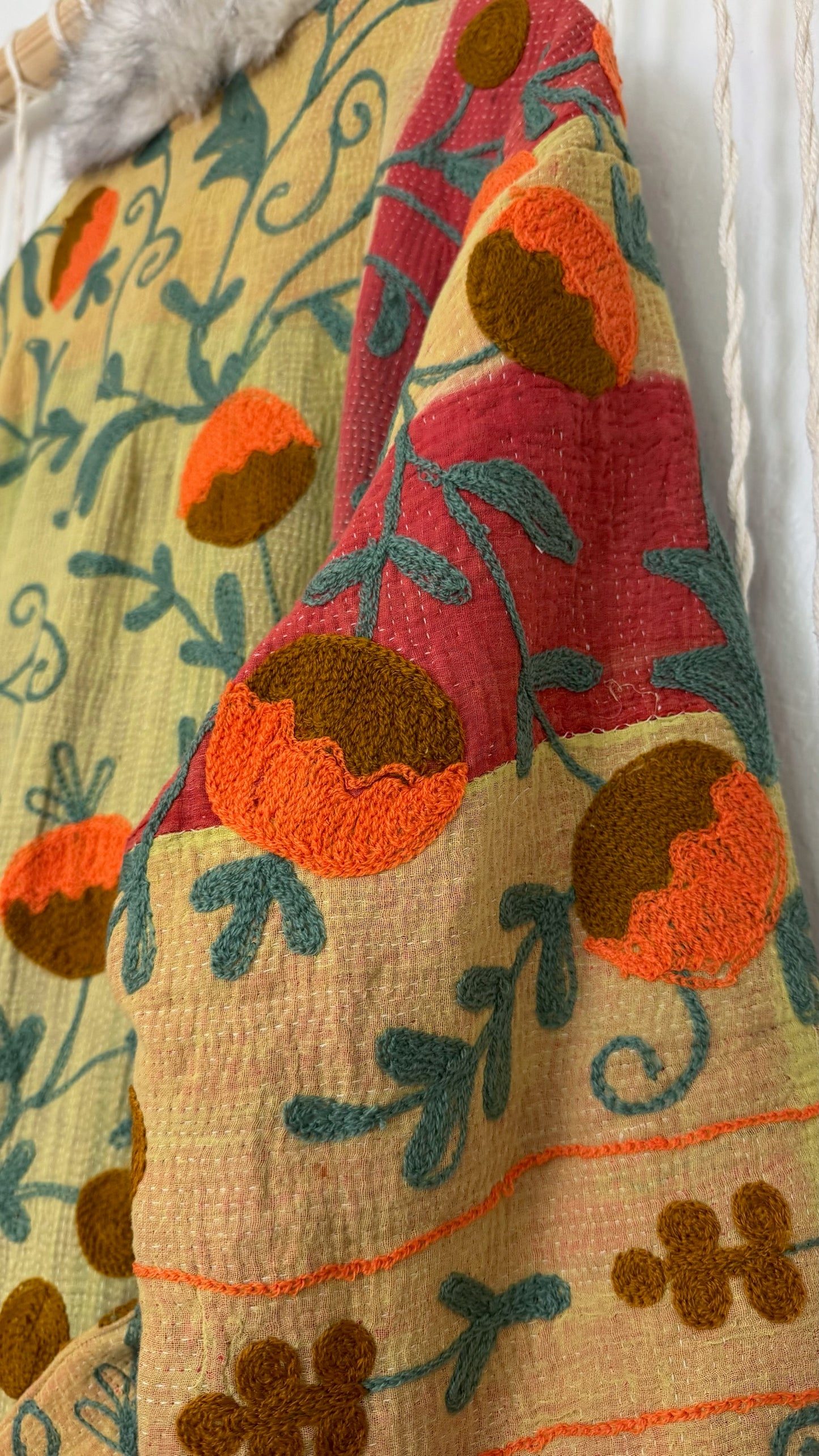 Canyon Bloom Coat 0008 (Mid-Length)