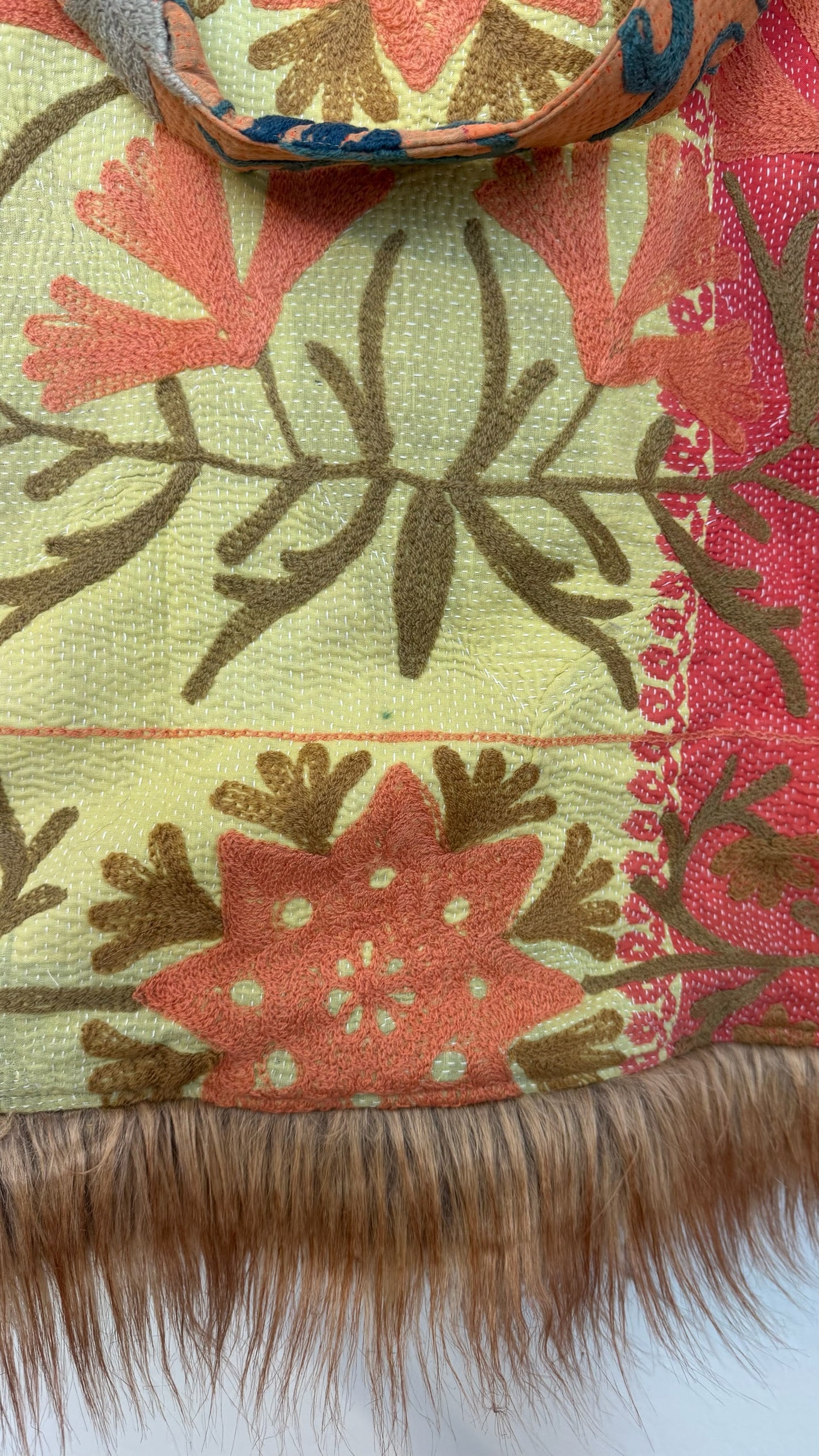 Canyon Bloom Coat 0005 (Long-Length)