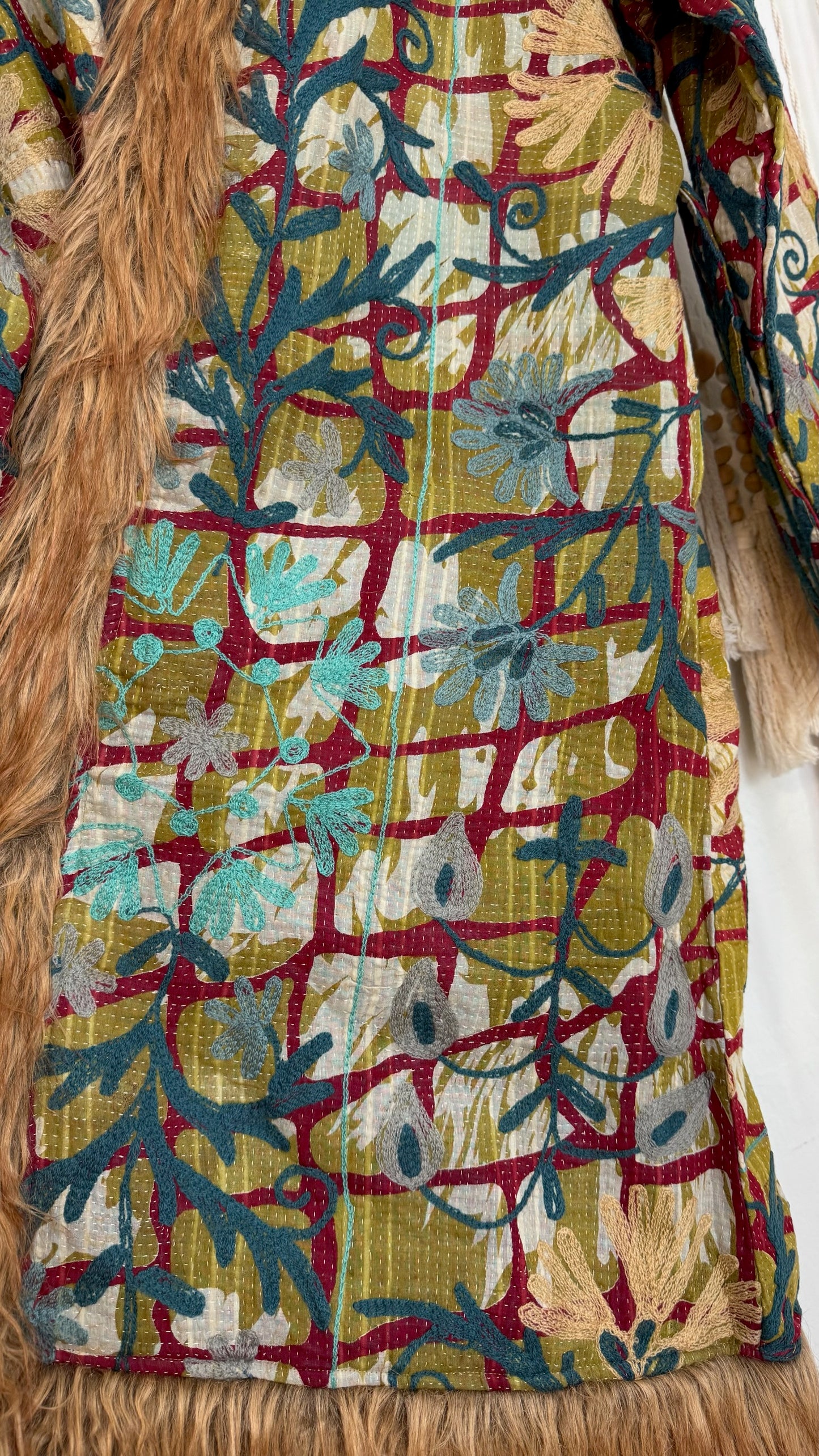 Canyon Bloom Coat 0009 (Long-Length)