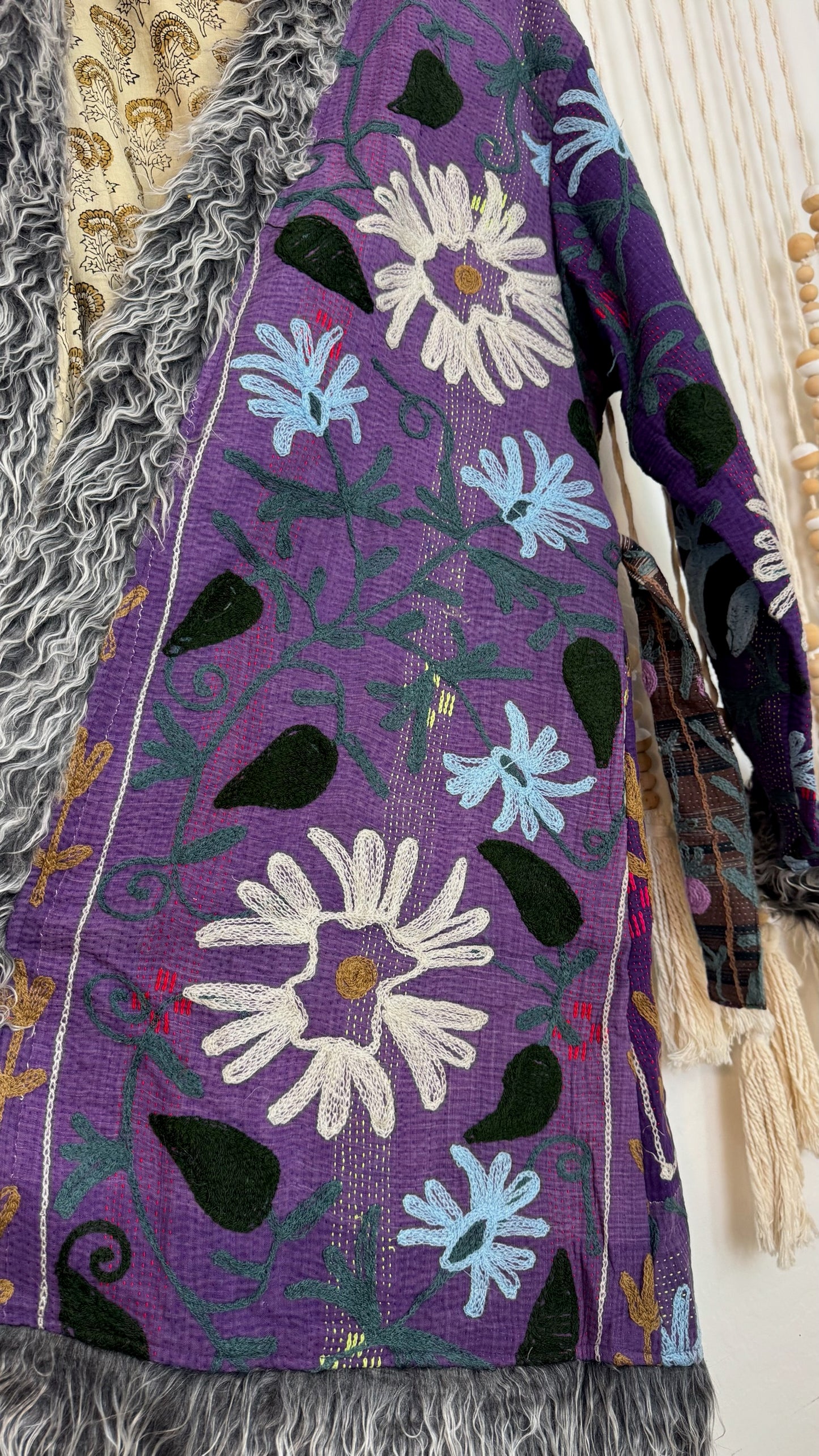 Canyon Bloom Coat 0020 (Mid-Length)