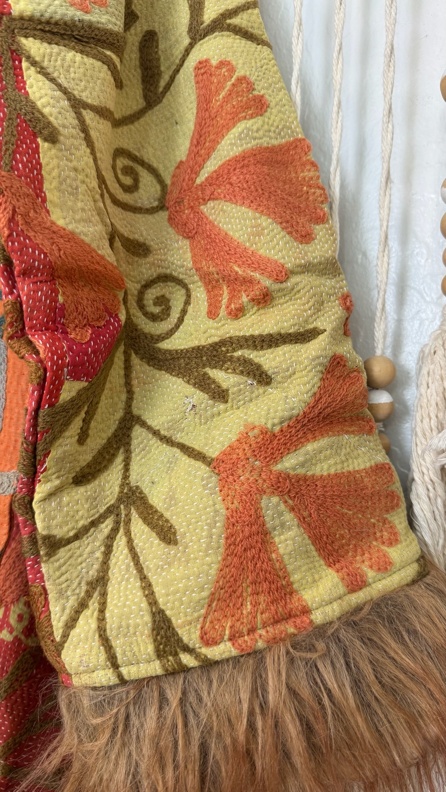 Canyon Bloom Coat 0005 (Long-Length)