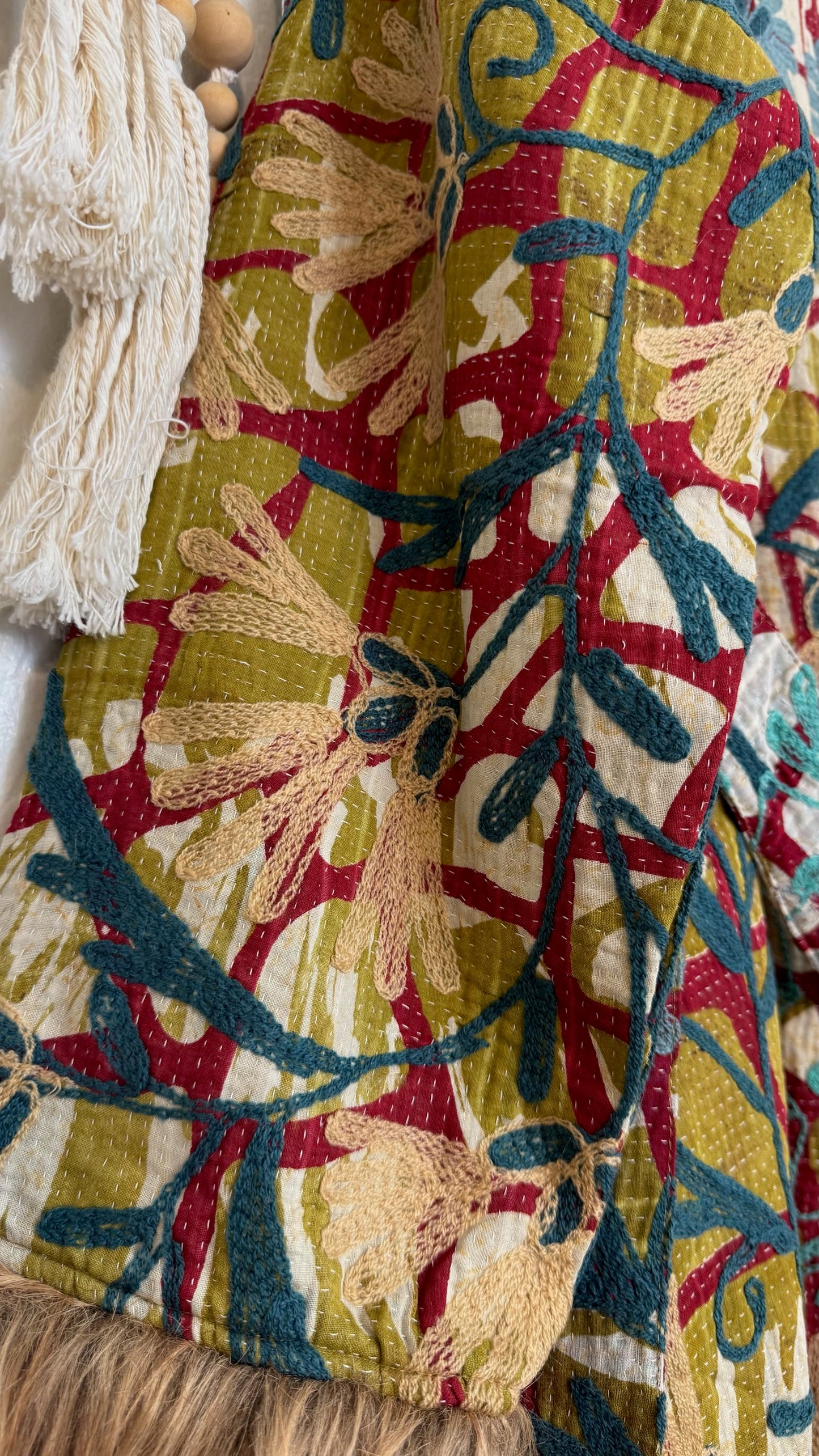 Canyon Bloom Coat 0009 (Long-Length)