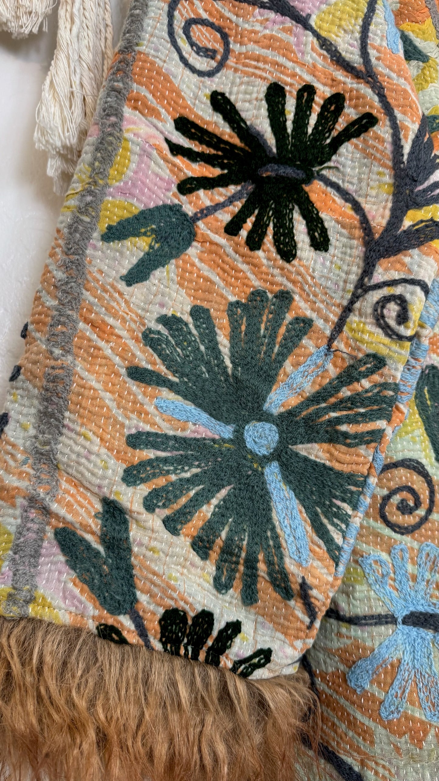 Canyon Bloom Coat 0005 (Mid-Length)