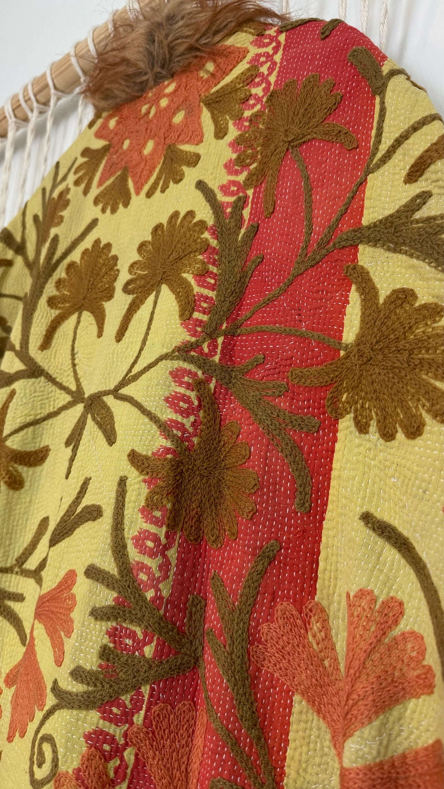 Canyon Bloom Coat 0005 (Long-Length)