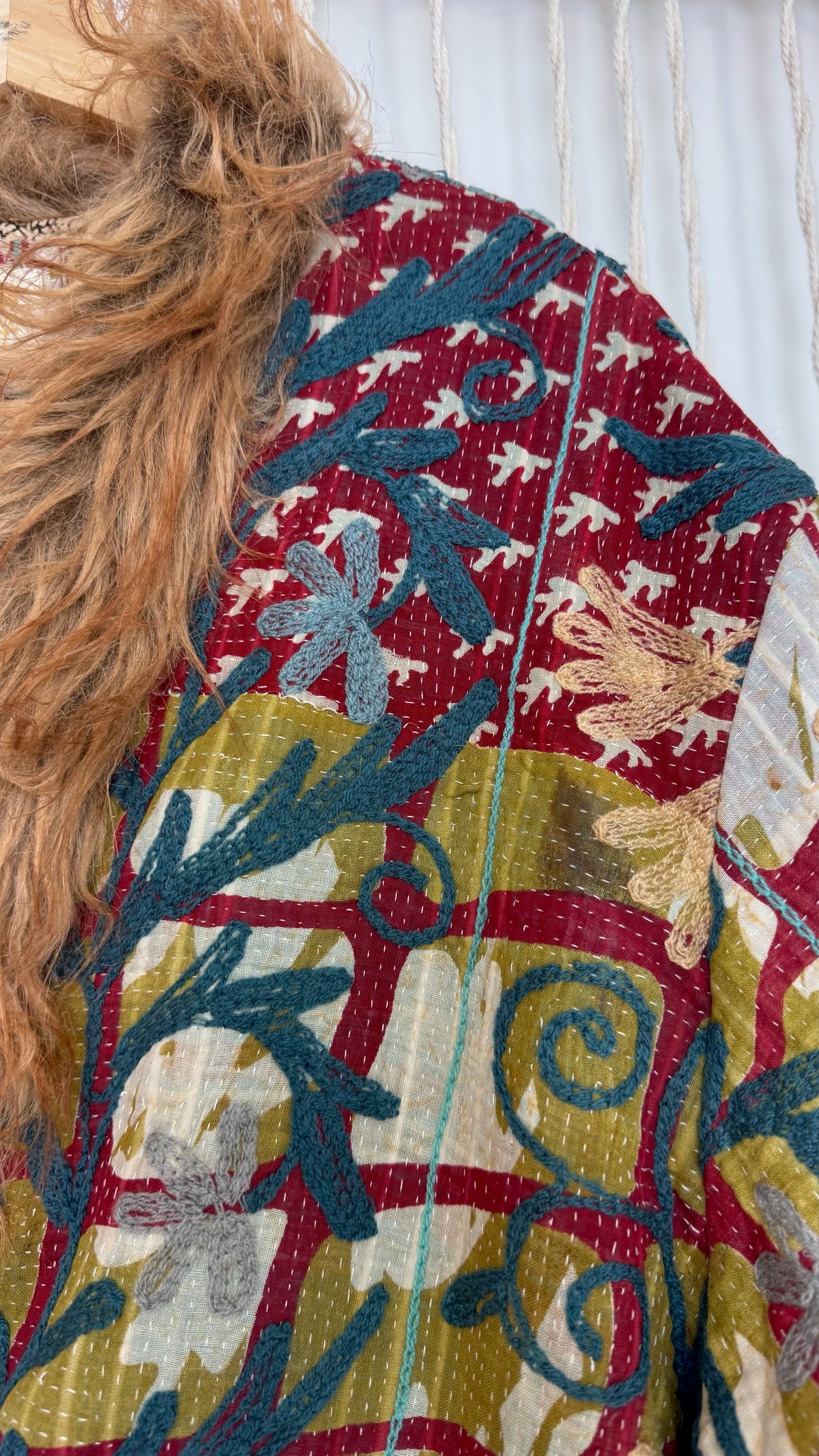 Canyon Bloom Coat 0009 (Long-Length)