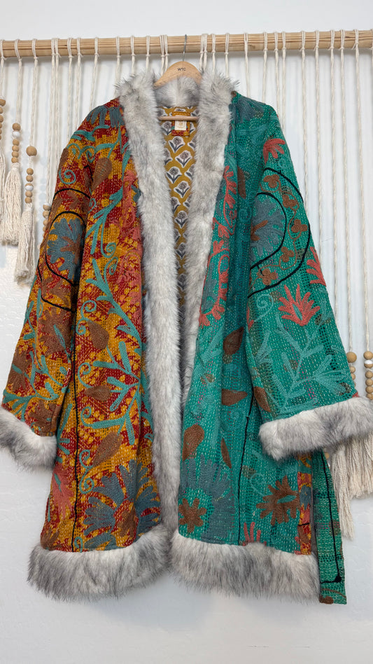 Canyon Bloom Coat 0015 (Mid-Length)