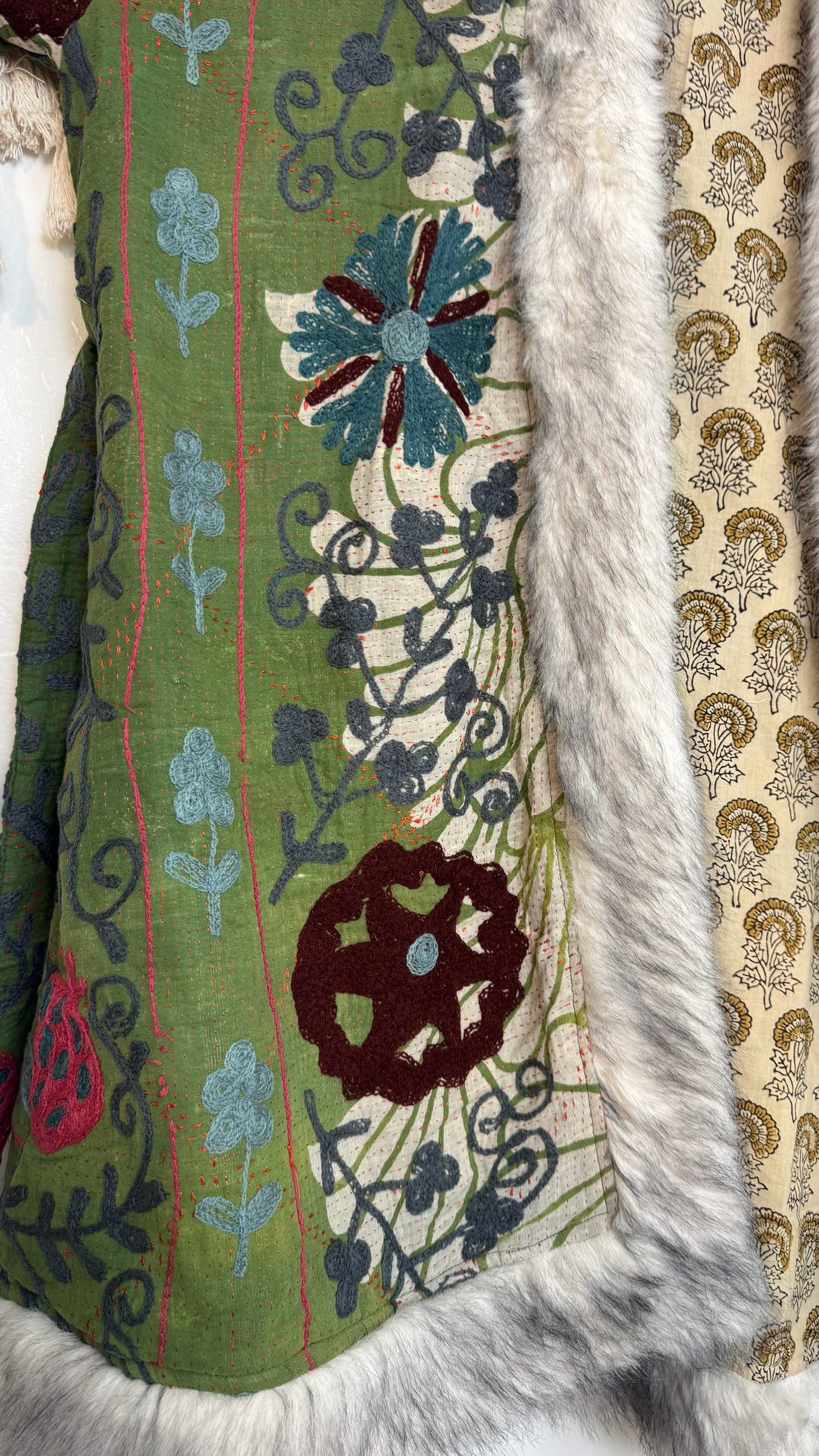 Canyon Bloom Coat 0013 (Mid-Length)