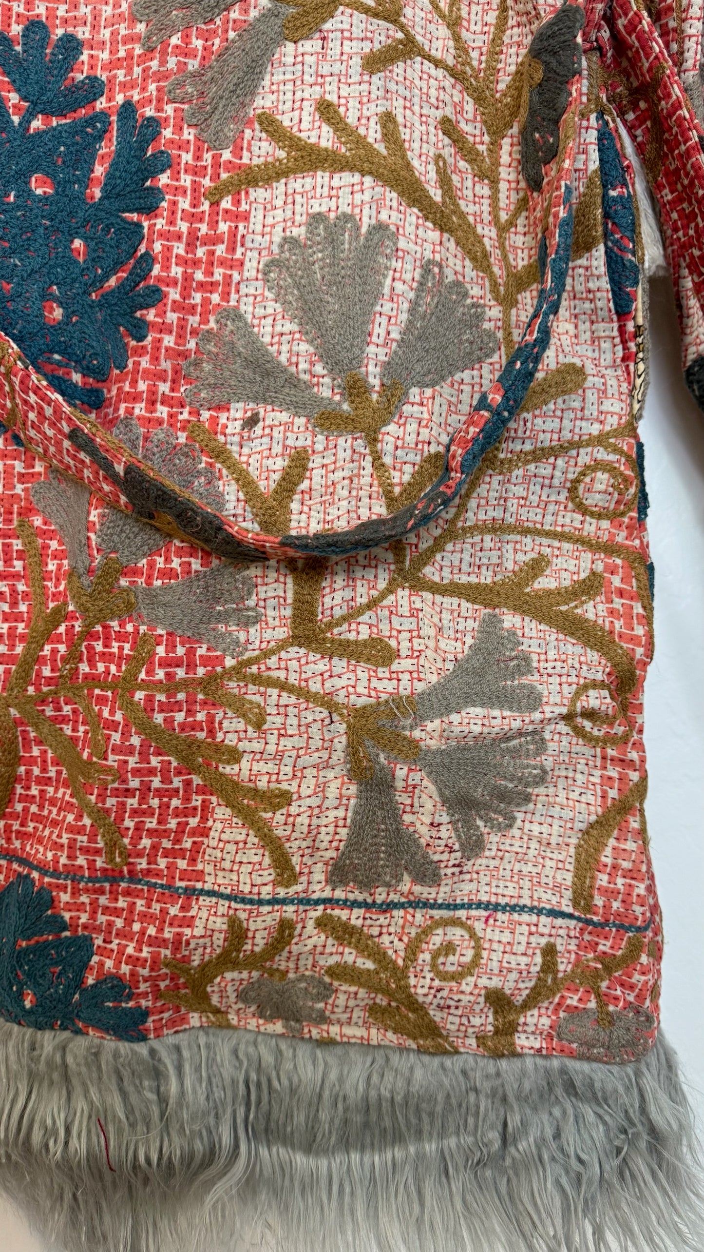 Canyon Bloom Coat 0002 (Mid-Length)