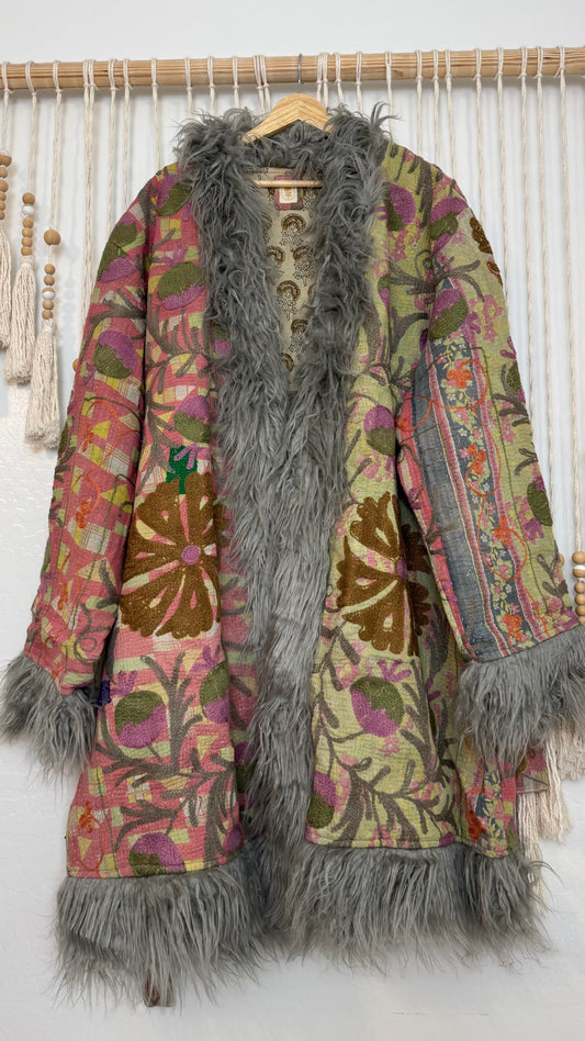 Canyon Bloom Coat 0009 (Mid-Length)