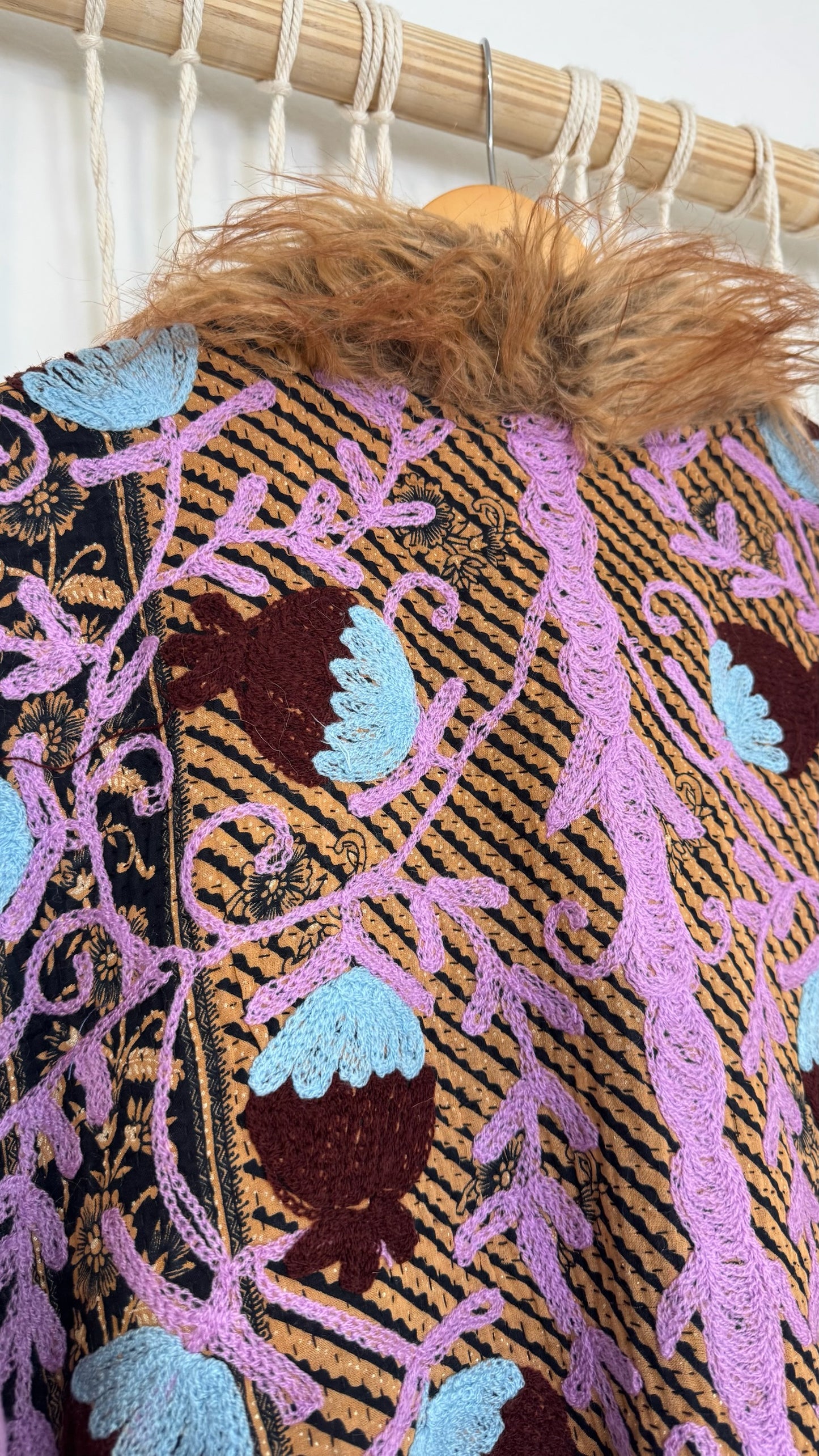 Canyon Bloom Coat 0021 (Mid-Length)