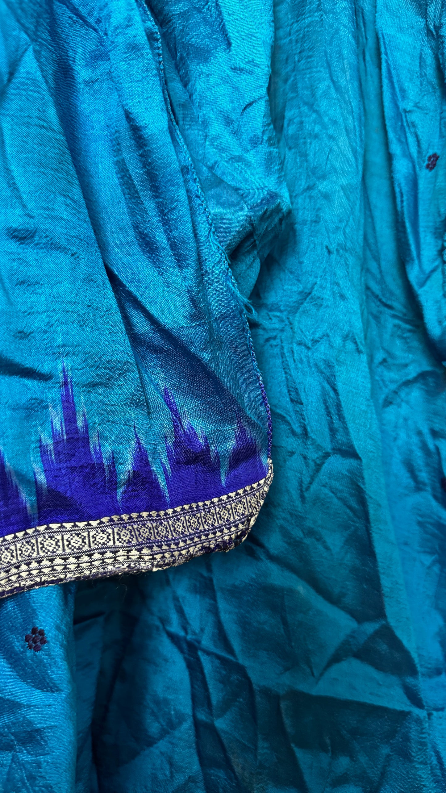 Sari Silk Wyld Rag™ Bandana (026)