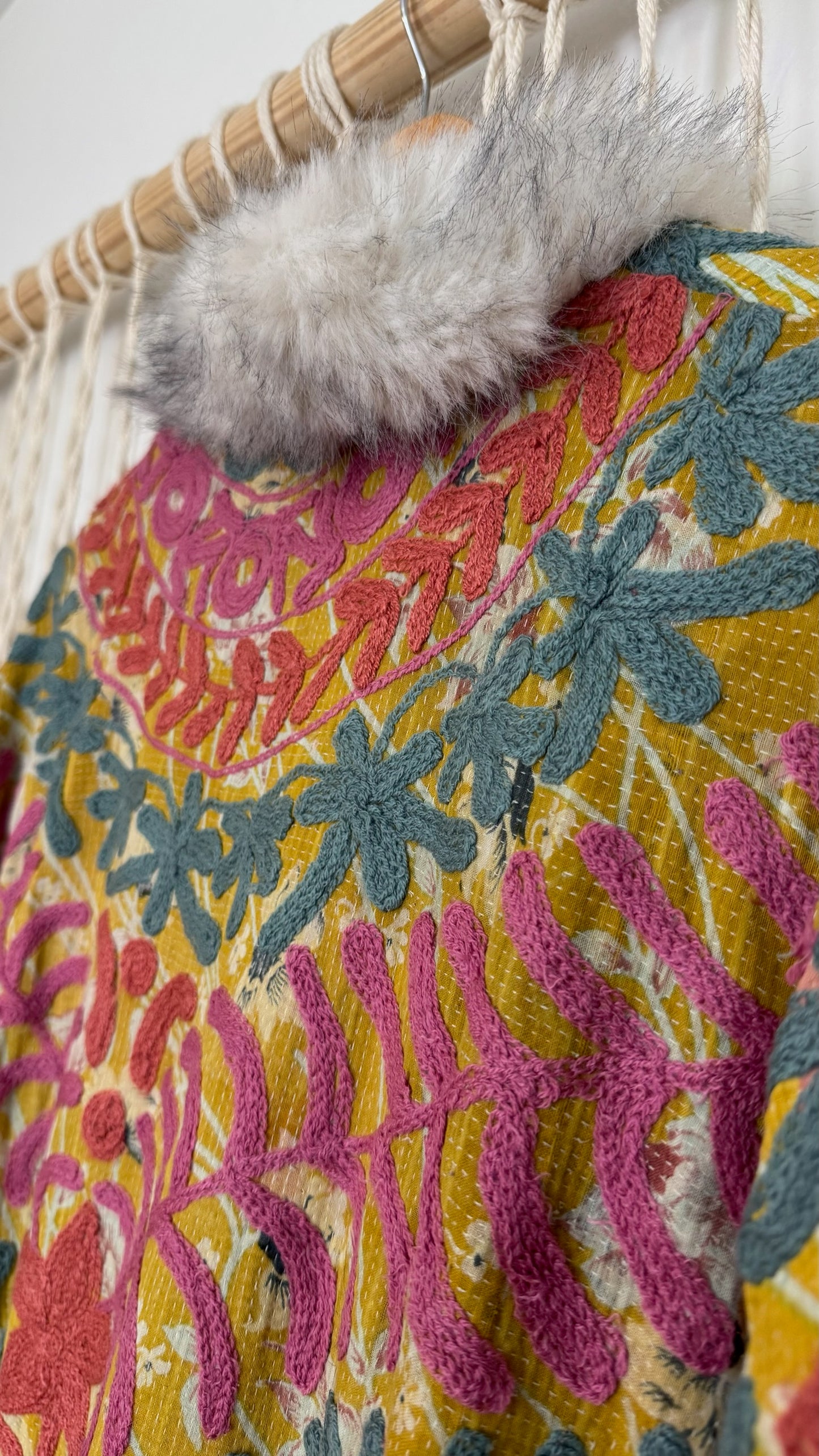 Canyon Bloom Coat 0007 (Mid-Length)