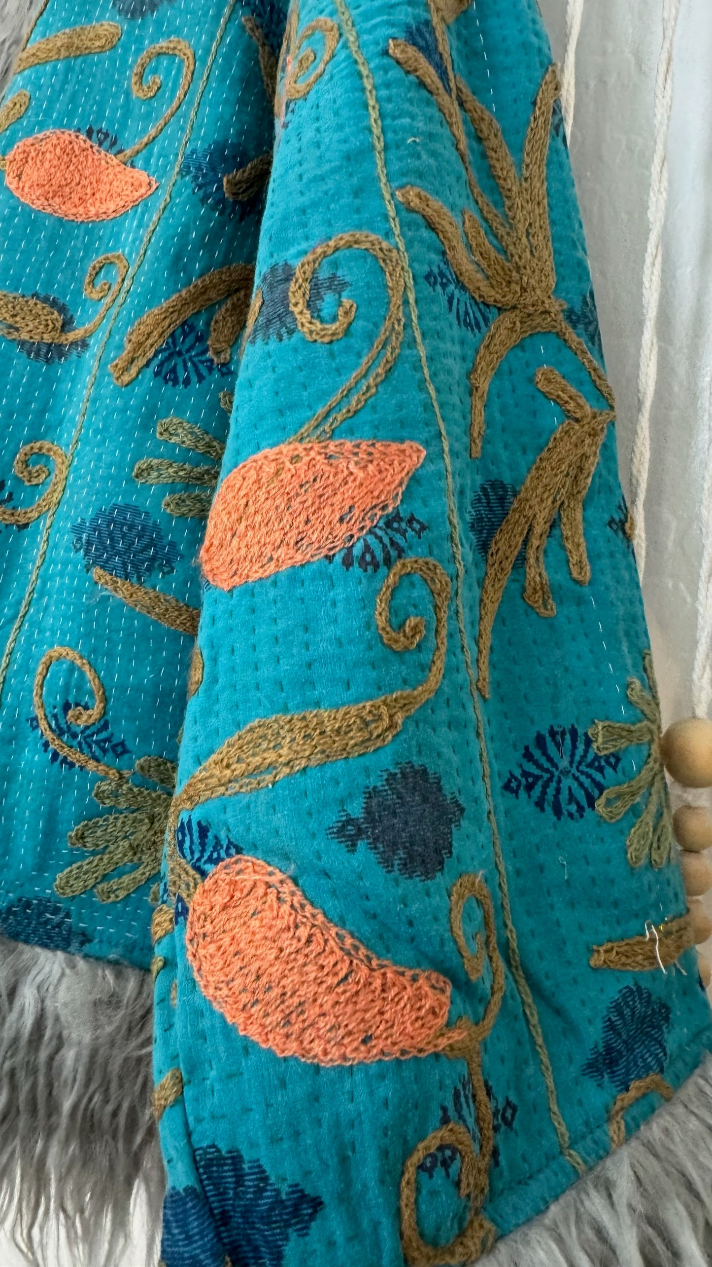 Canyon Bloom Coat 0008 (Short-Length)