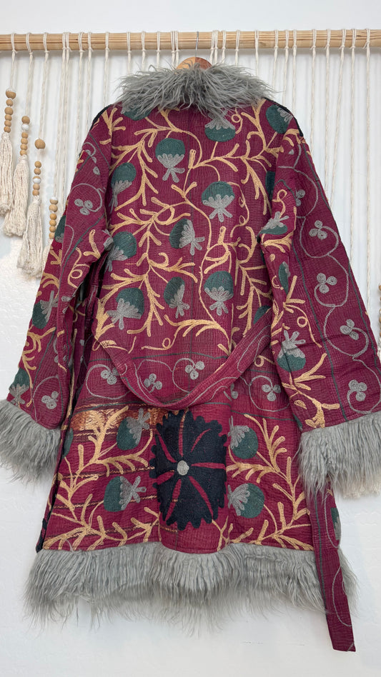 Canyon Bloom Coat 0019 (Mid-Length)