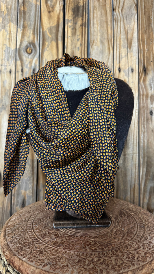 Sari Silk Wyld Rag™ Bandana (020)