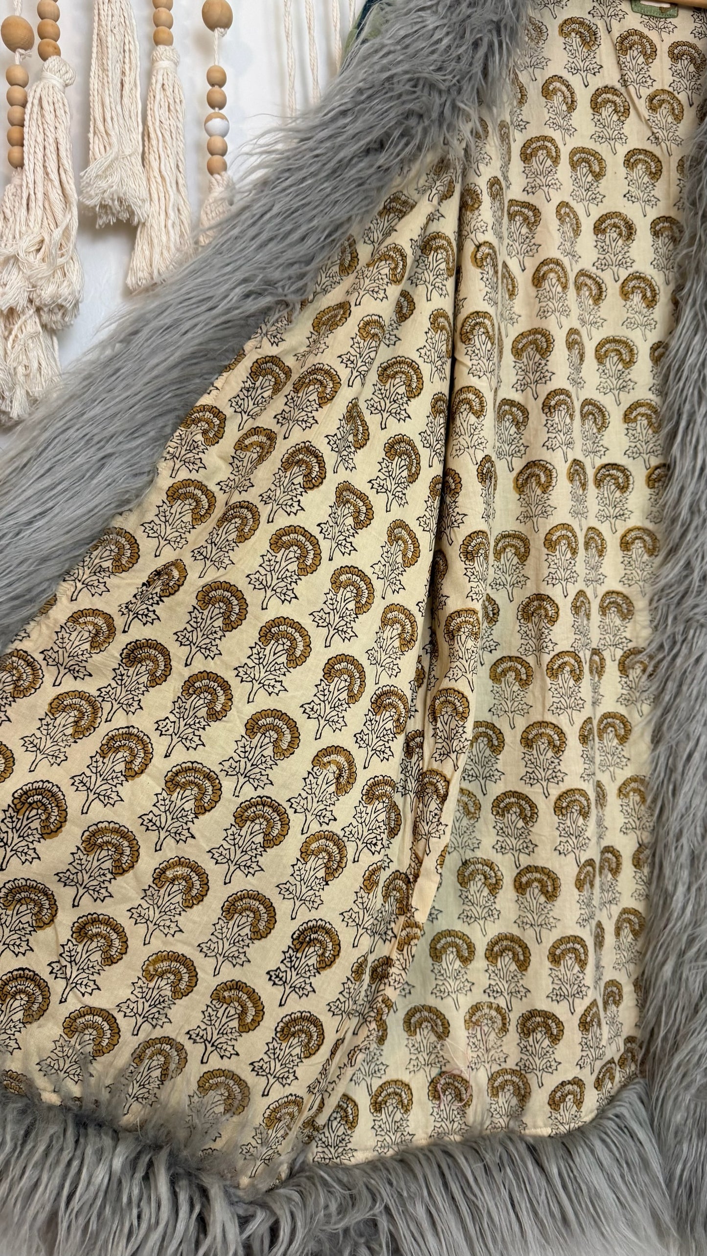 Canyon Bloom Coat 0011 (Mid-Length)