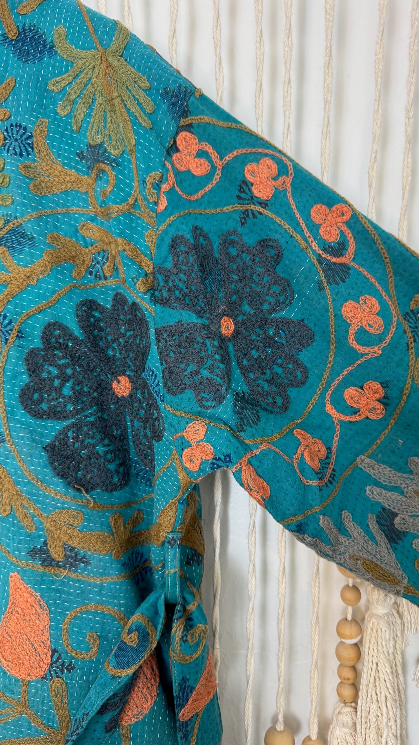 Canyon Bloom Coat 0008 (Short-Length)