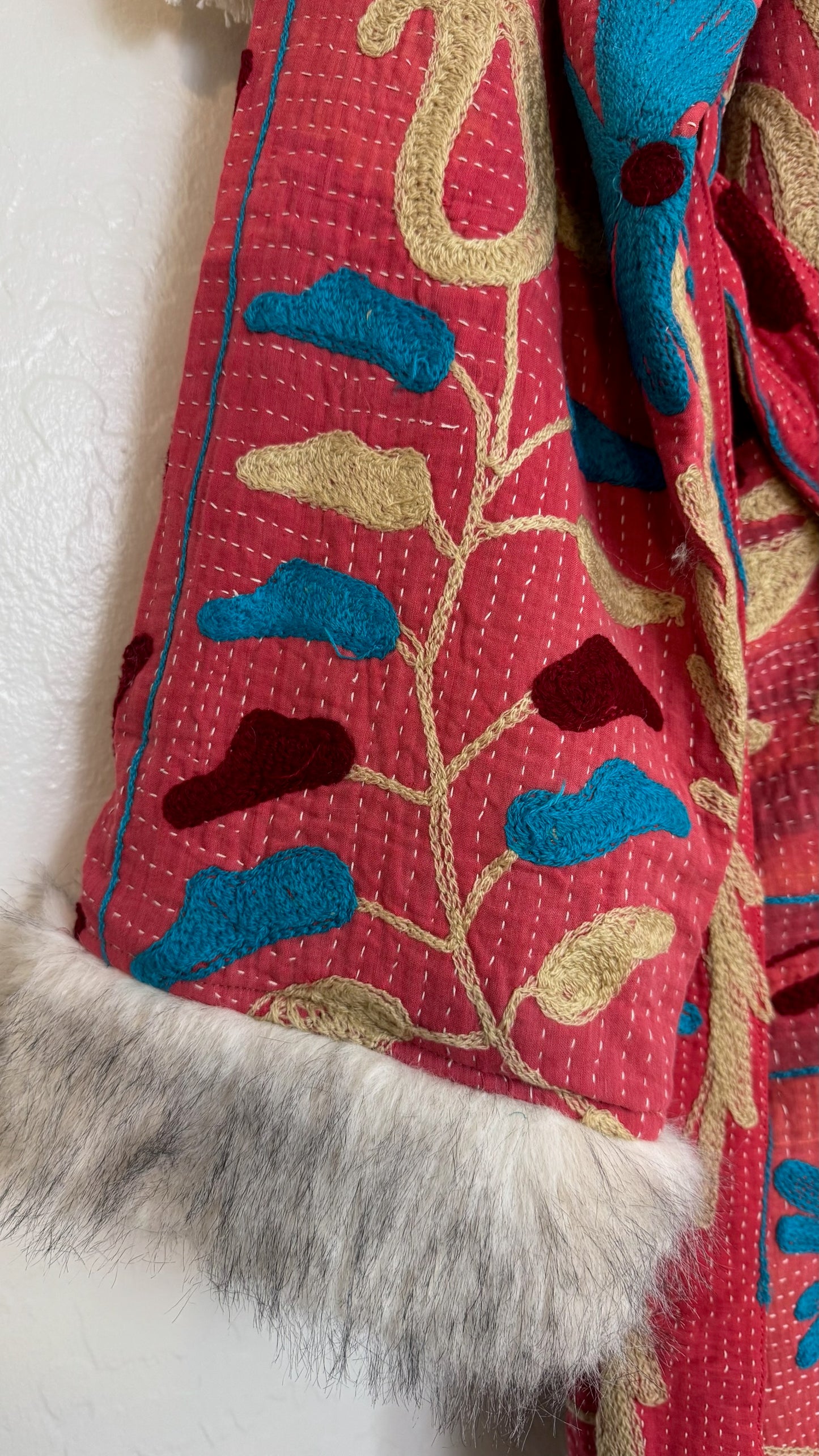 Canyon Bloom Coat 0003 (Mid-Length)