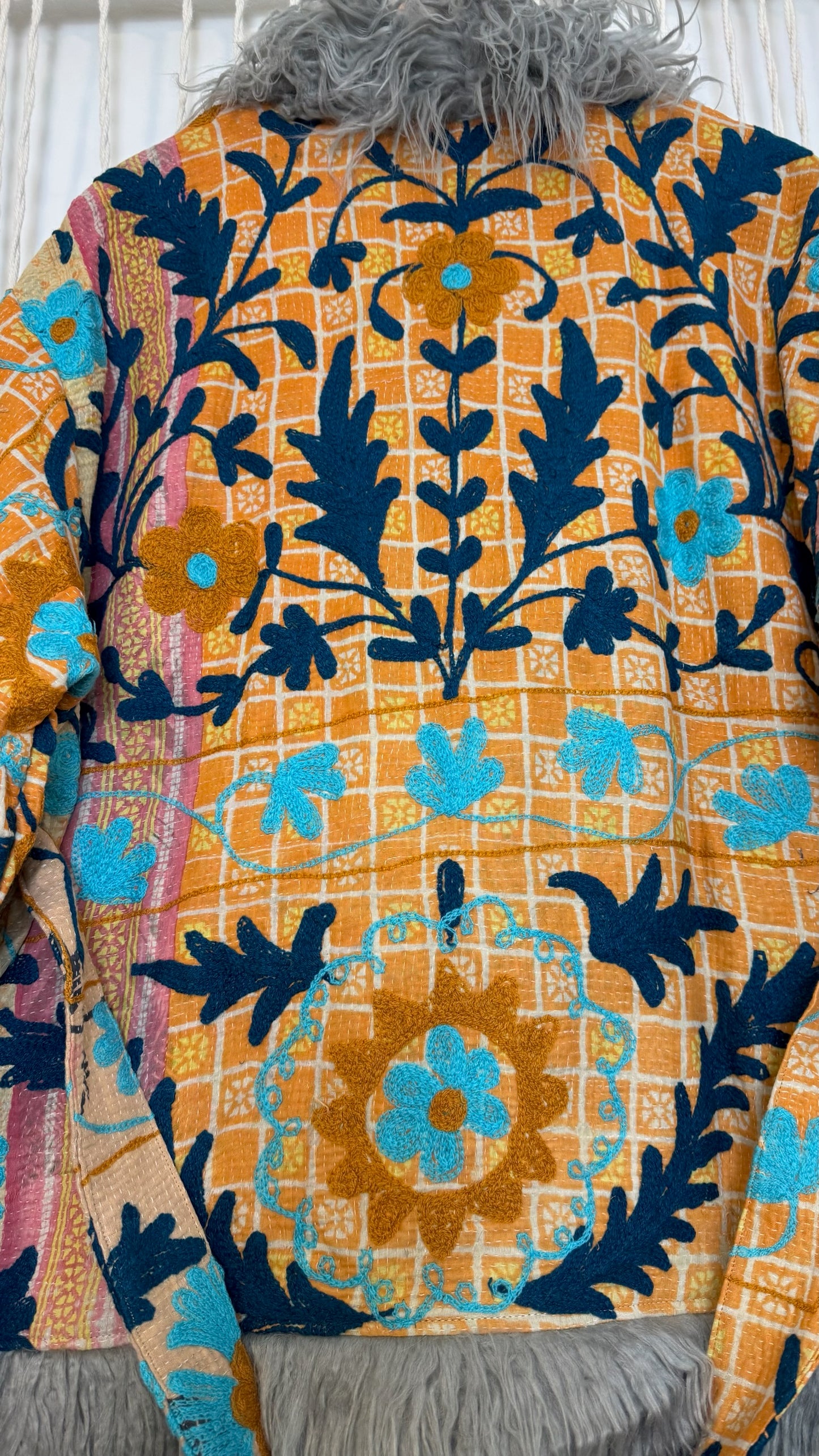 Canyon Bloom Coat 0004 (Short-Length)