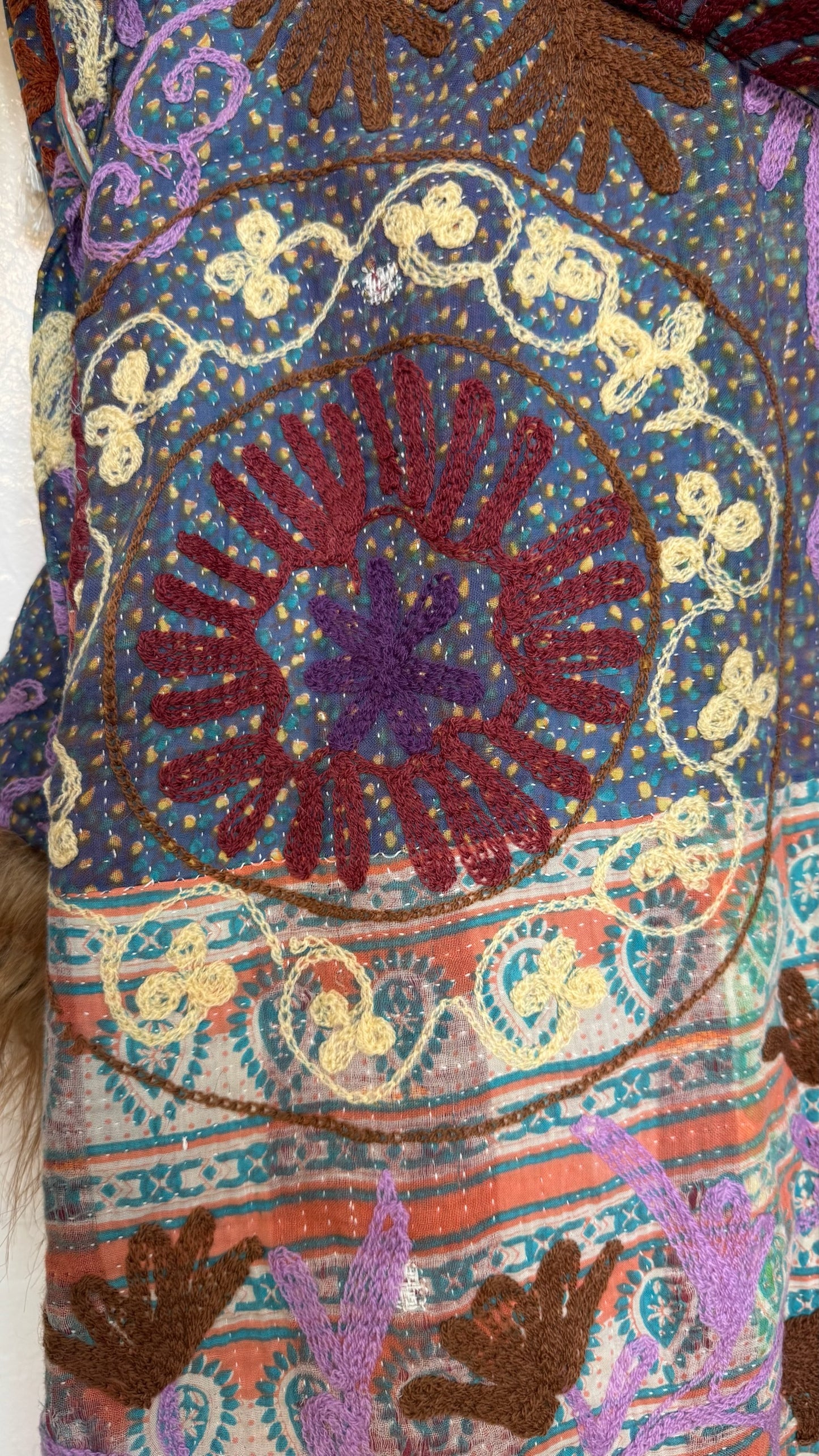 Canyon Bloom Coat 0011 (Long-Length)