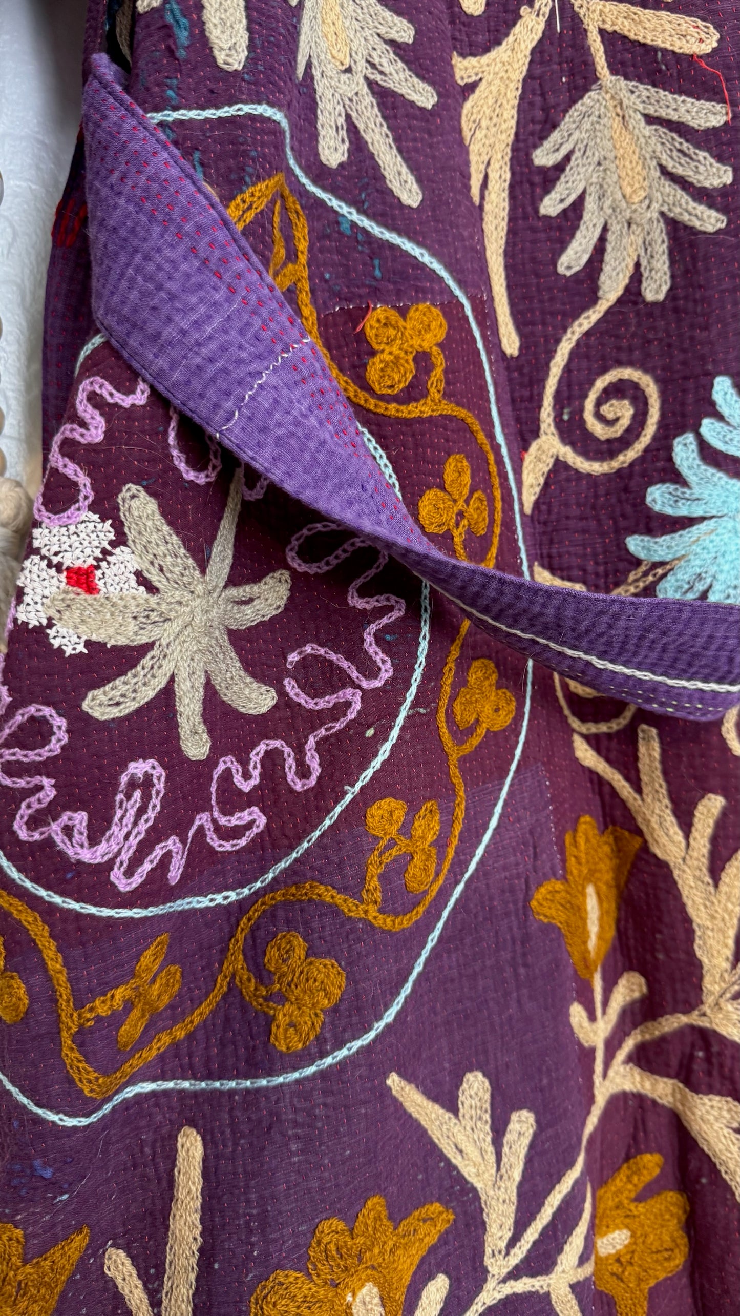 Canyon Bloom Coat 0012 (Long-Length)