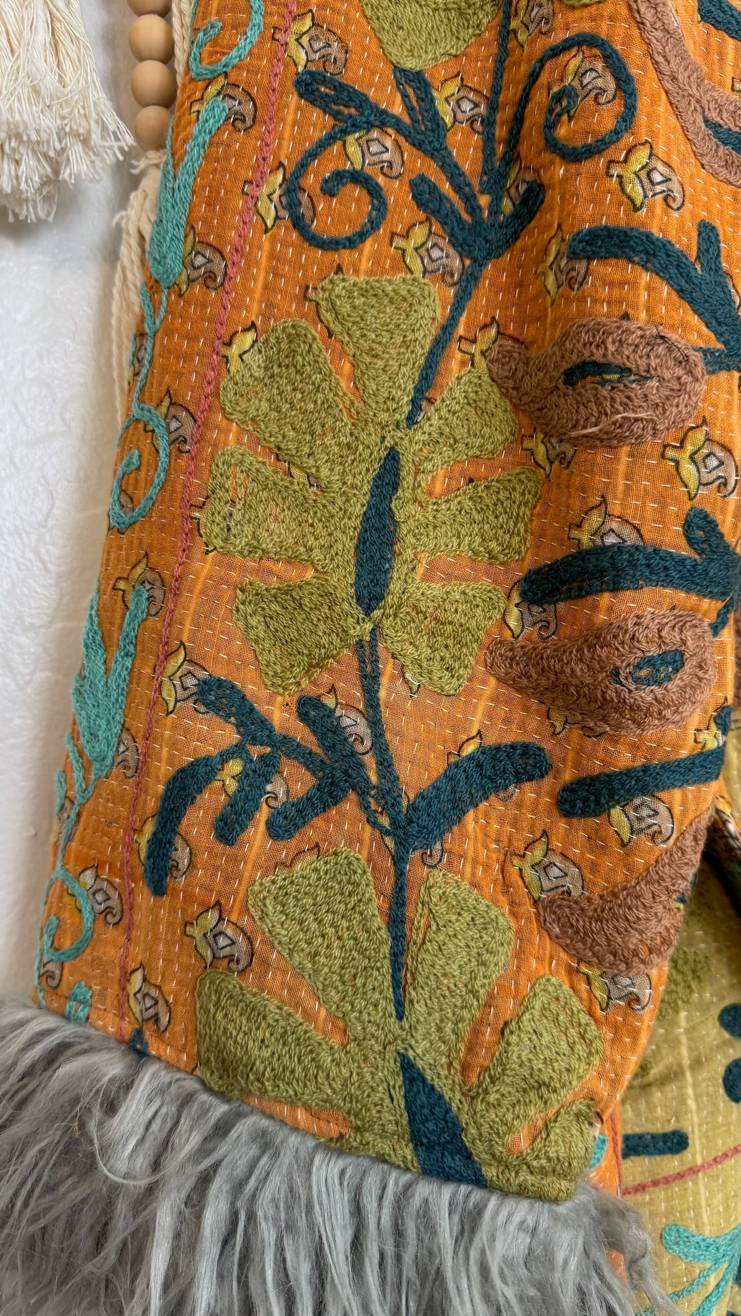 Canyon Bloom Coat 0002 (Long-Length)