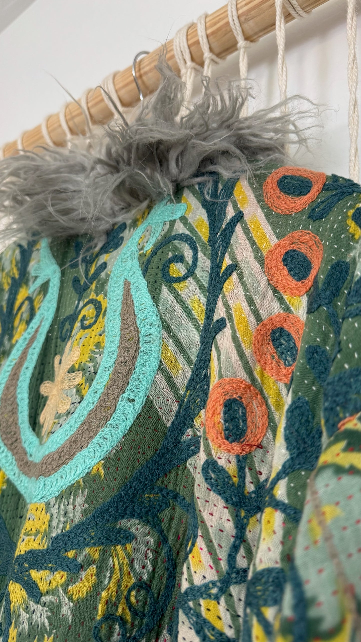 Canyon Bloom Coat 0012 (Mid-Length)