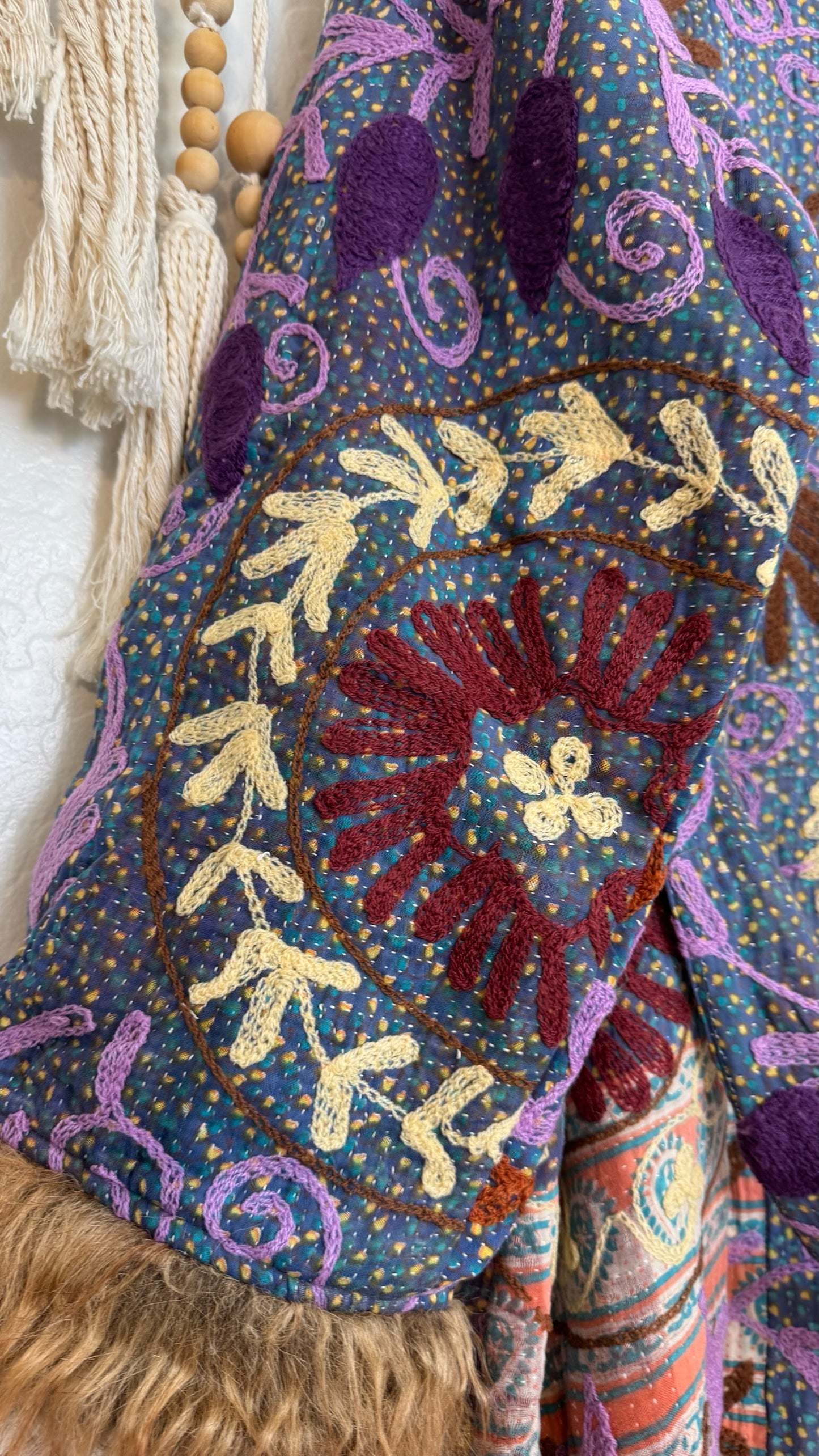 Canyon Bloom Coat 0011 (Long-Length)