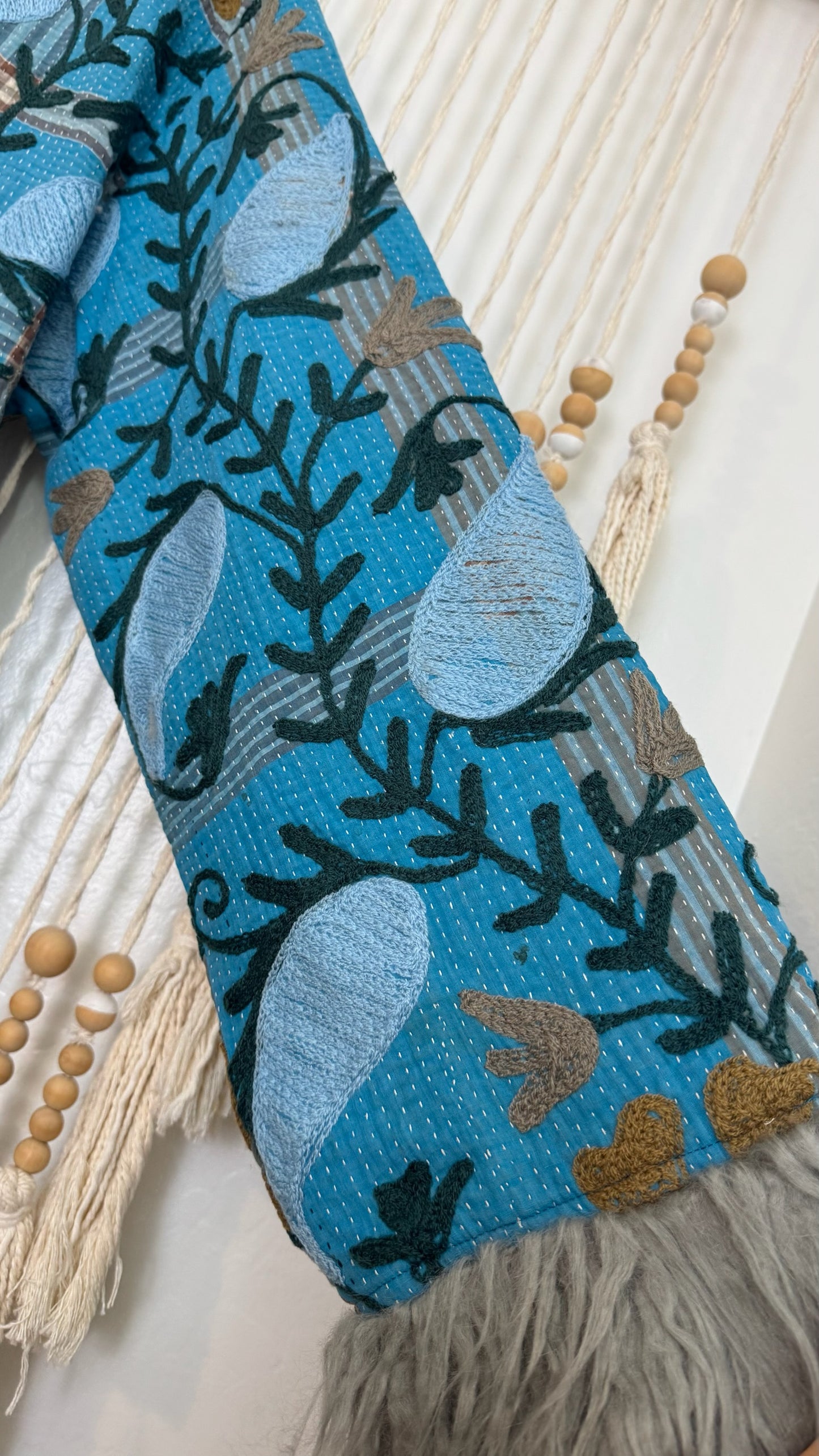 Canyon Bloom Coat 0017 (Mid-Length)