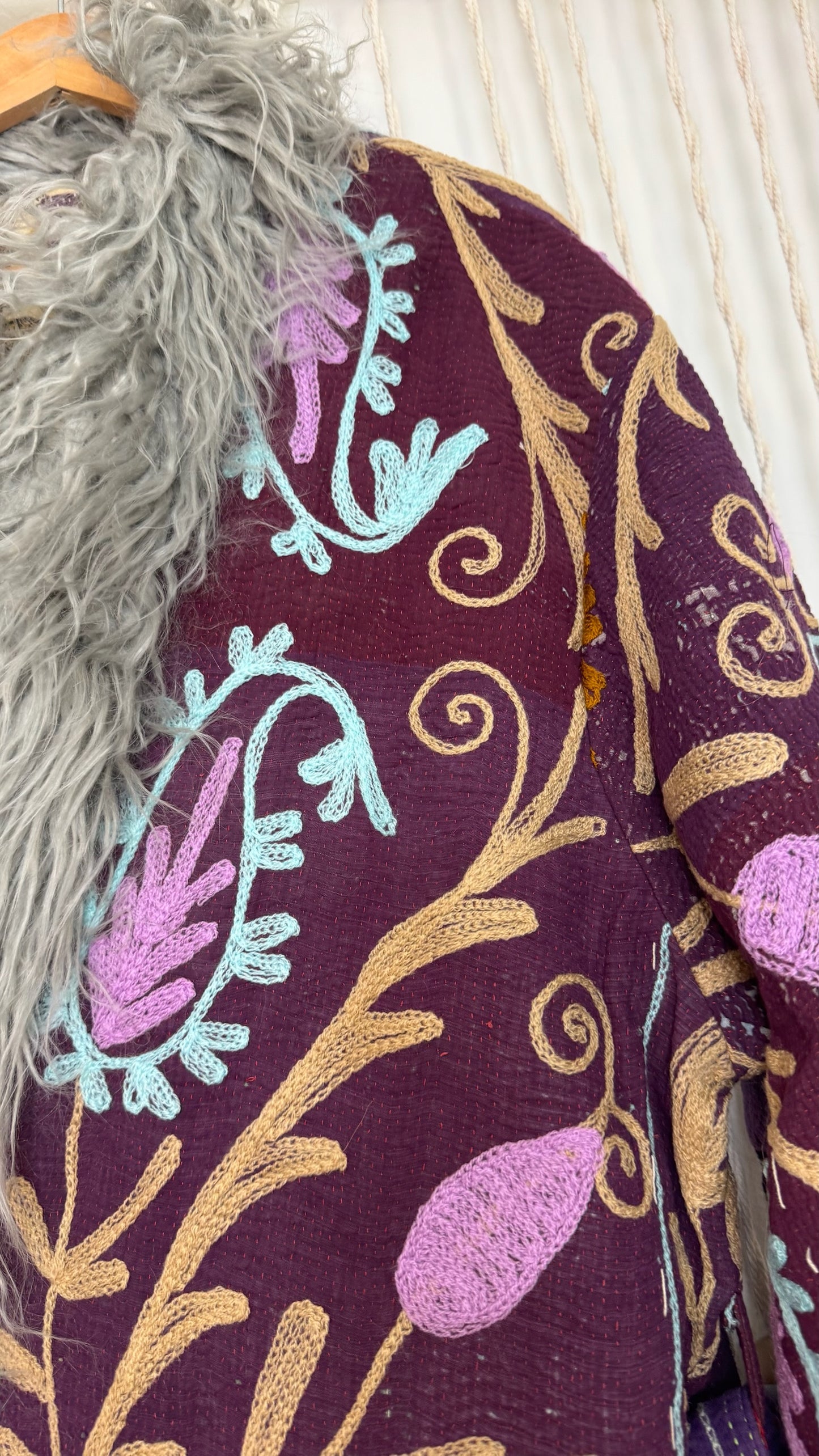 Canyon Bloom Coat 0012 (Long-Length)