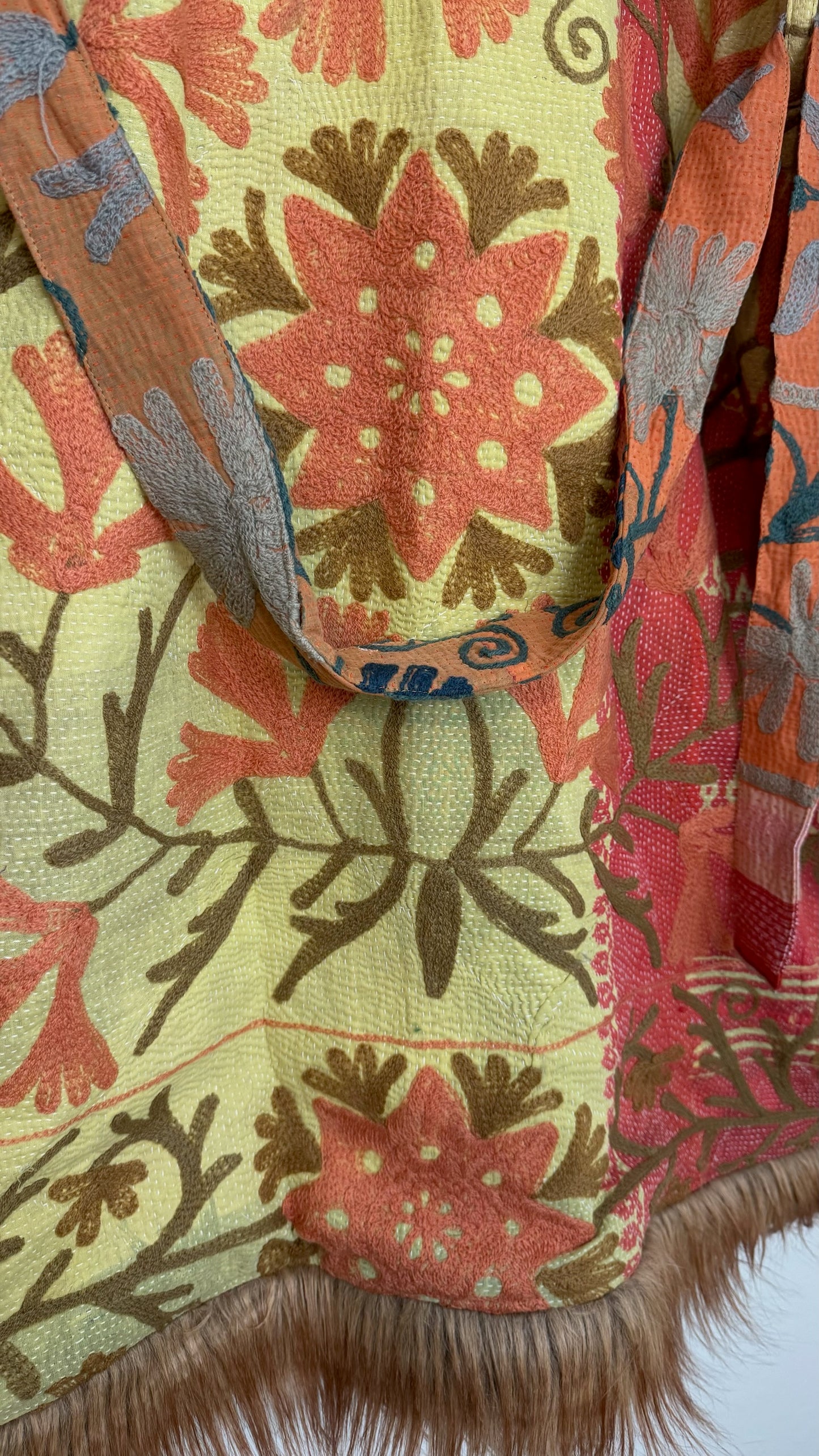 Canyon Bloom Coat 0005 (Long-Length)