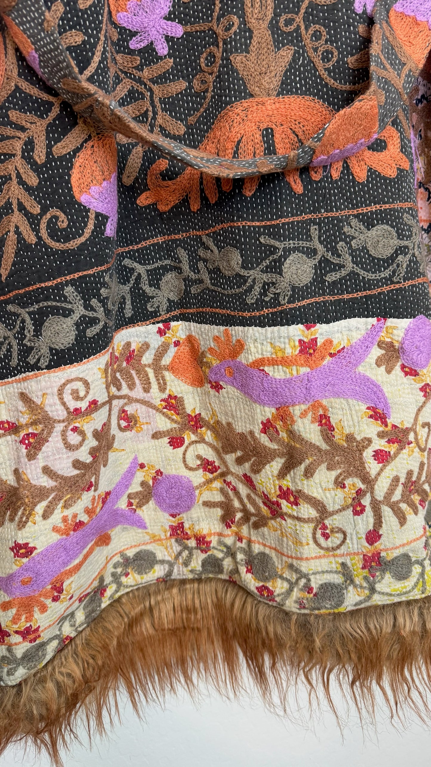 Canyon Bloom Coat 0013 (Long-Length)