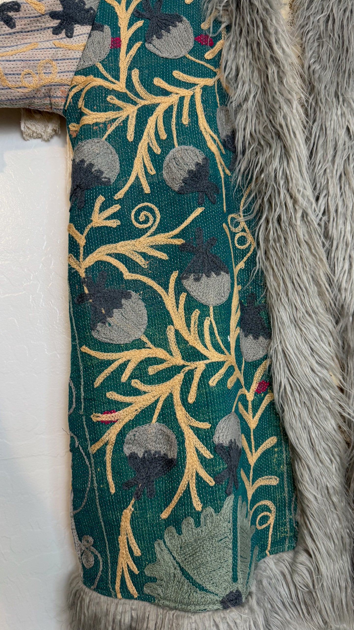 Canyon Bloom Coat 0016 (Mid-Length)