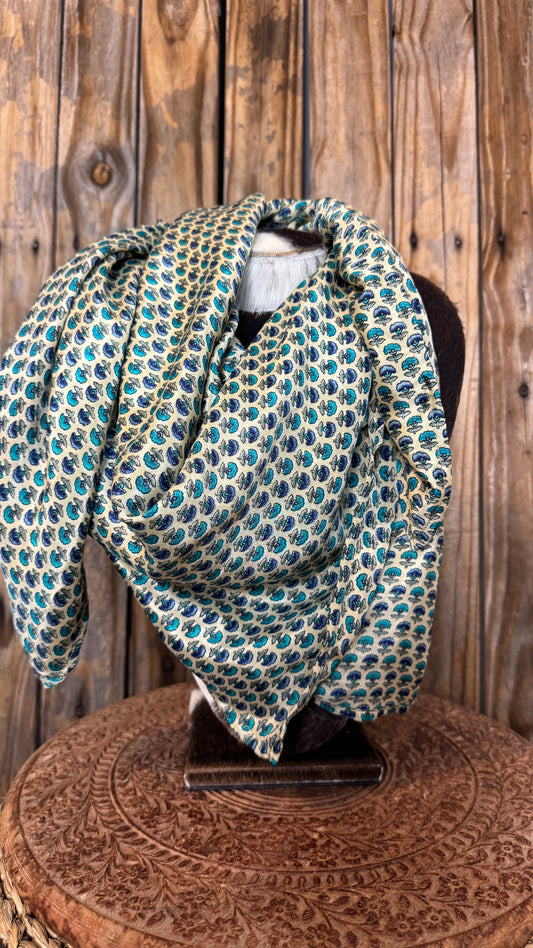 Sari Silk Wyld Rag™ Bandana (022)