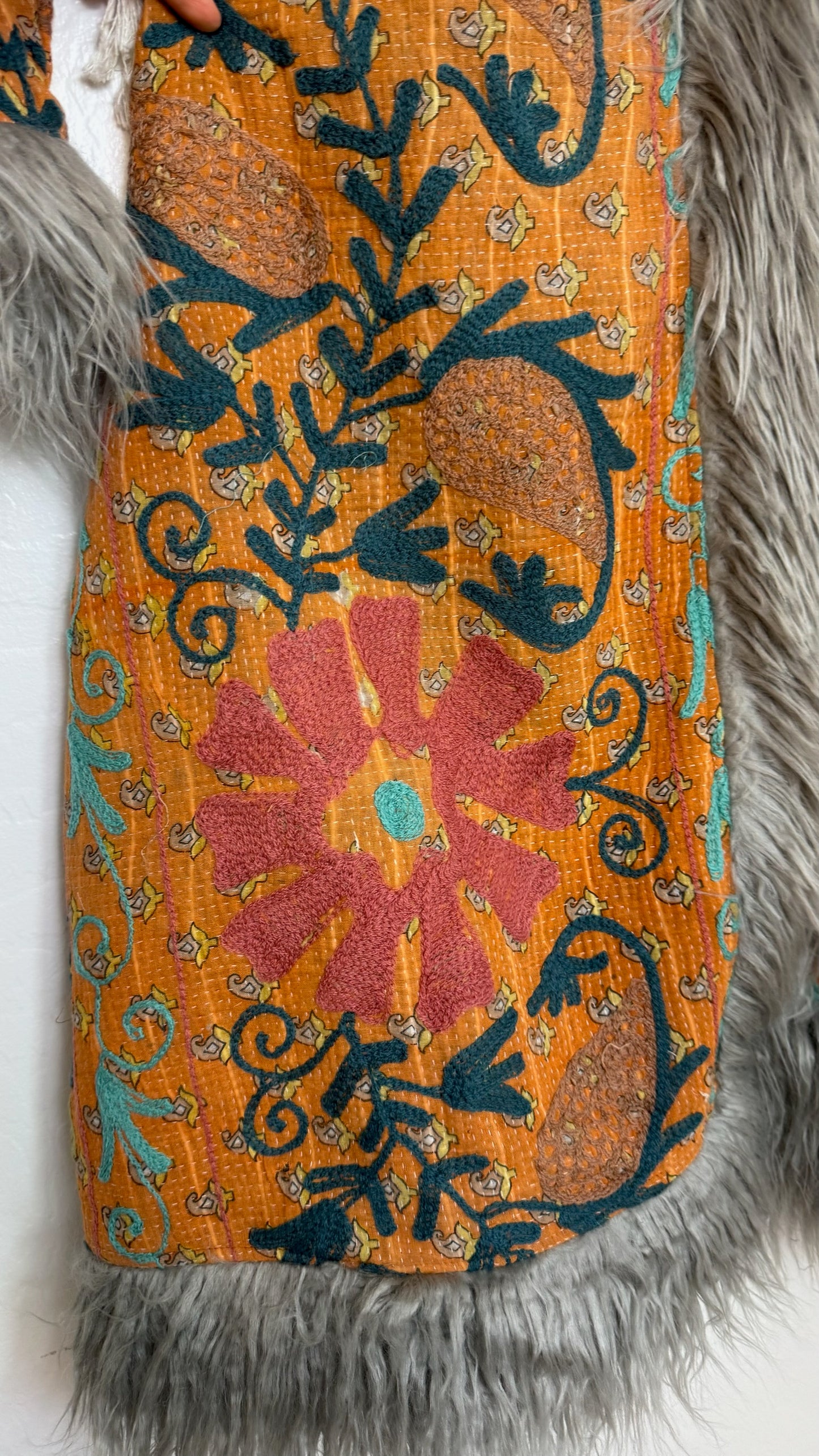 Canyon Bloom Coat 0002 (Long-Length)