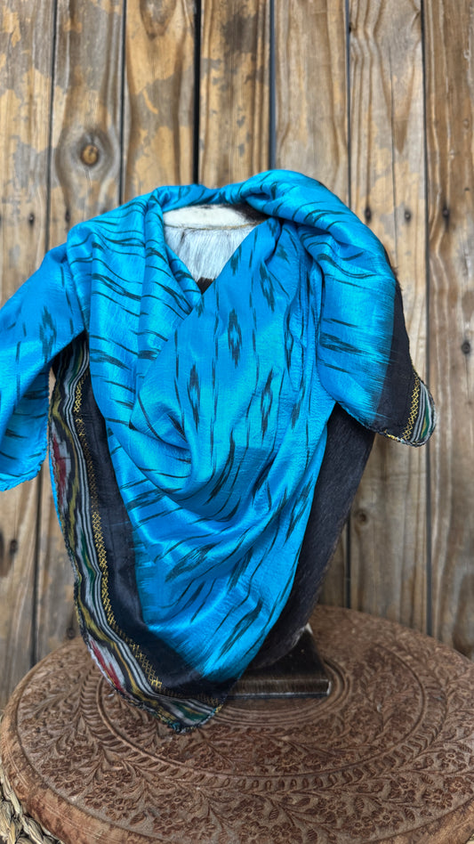 Sari Silk Wyld Rag™ Bandana (025)
